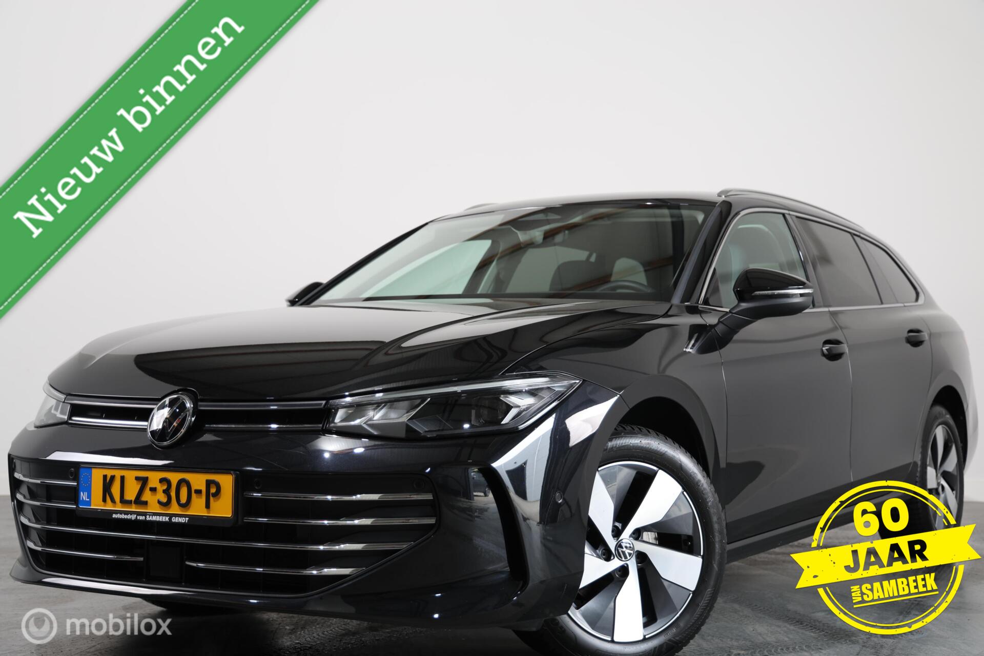 Volkswagen Passat 1.5 eTSI Business - Stuur/Stoelverwarming - Carplay - Camera 2024 - voorkant