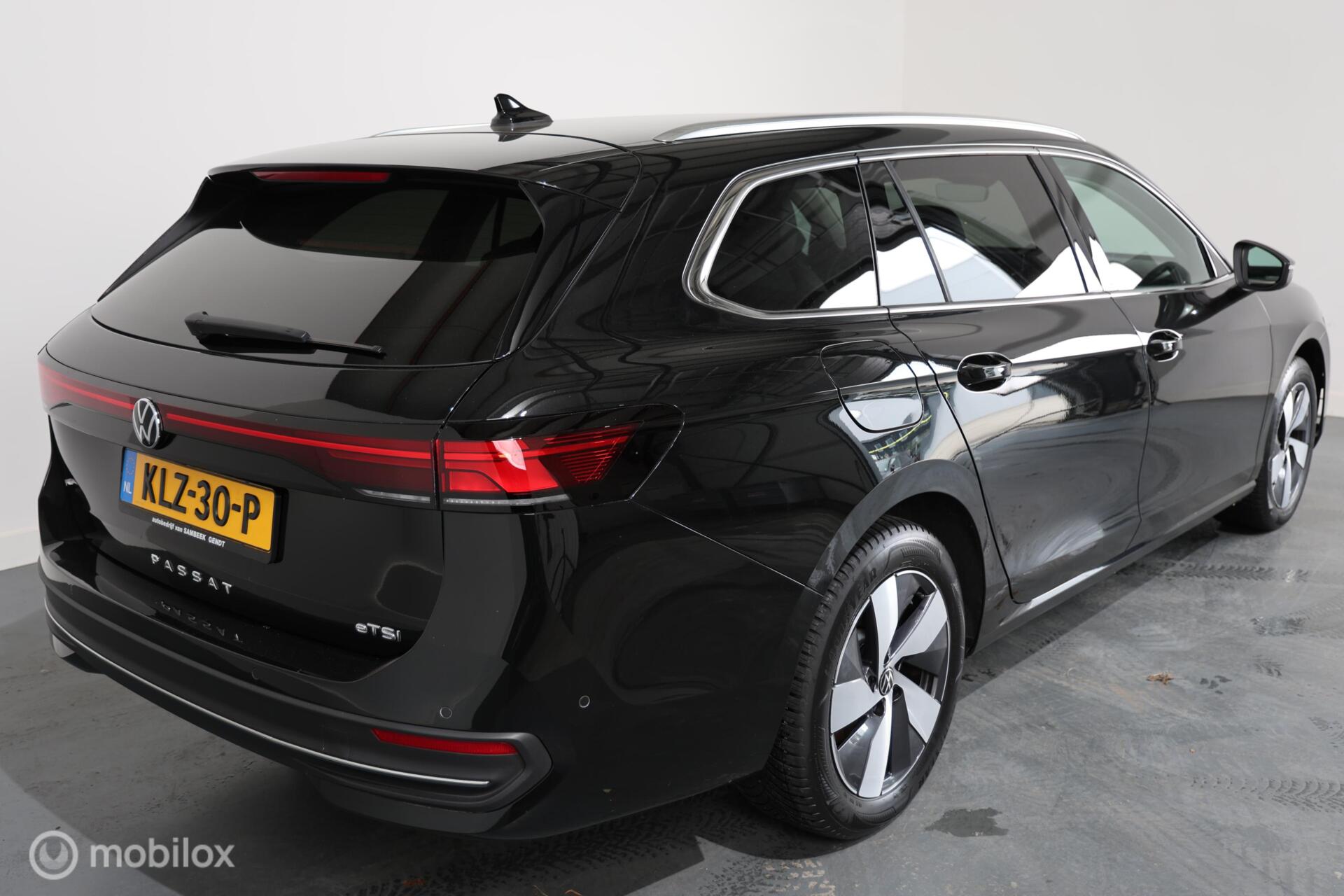 Foto van Volkswagen Passat