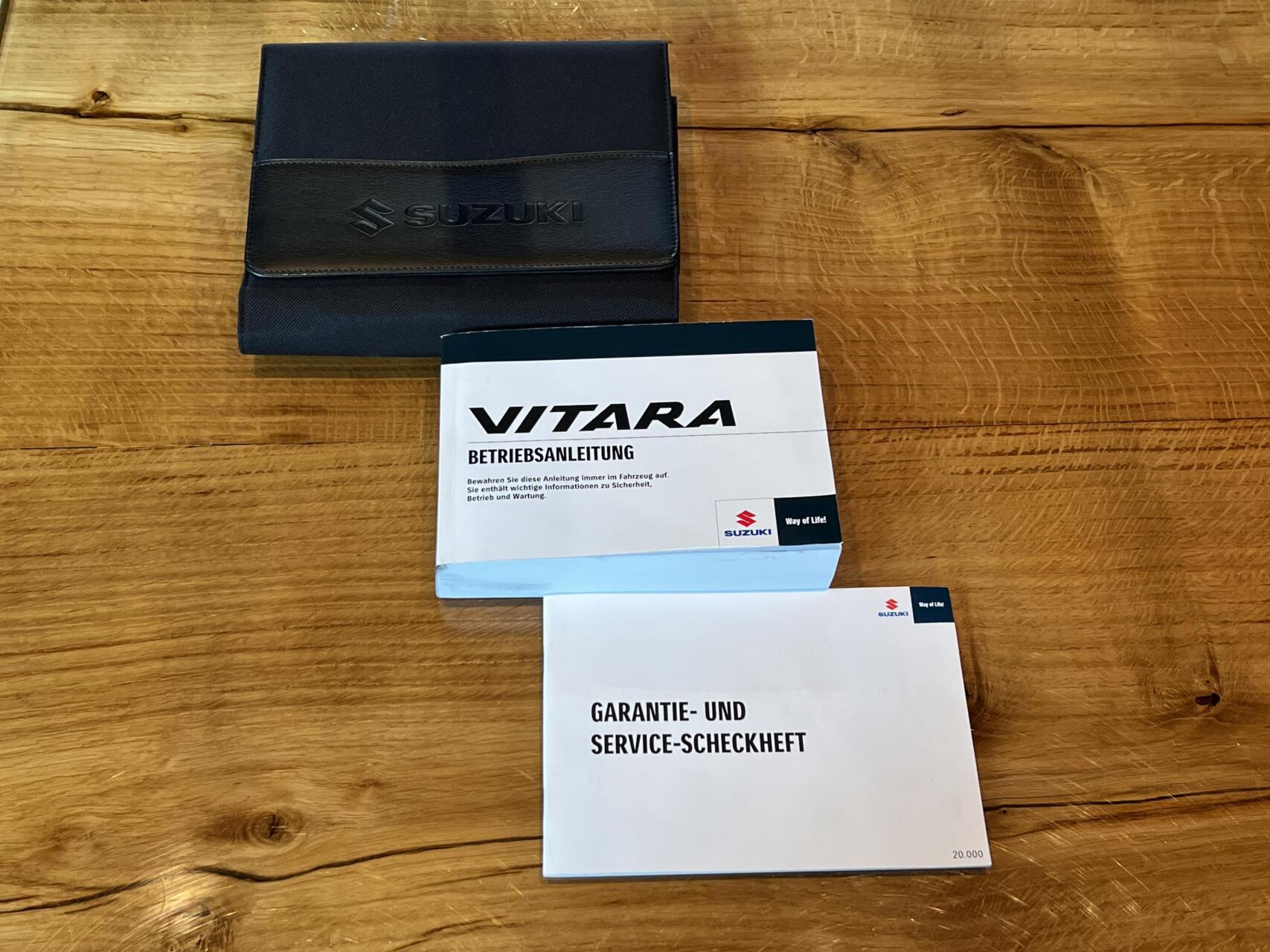 Foto van Suzuki Vitara