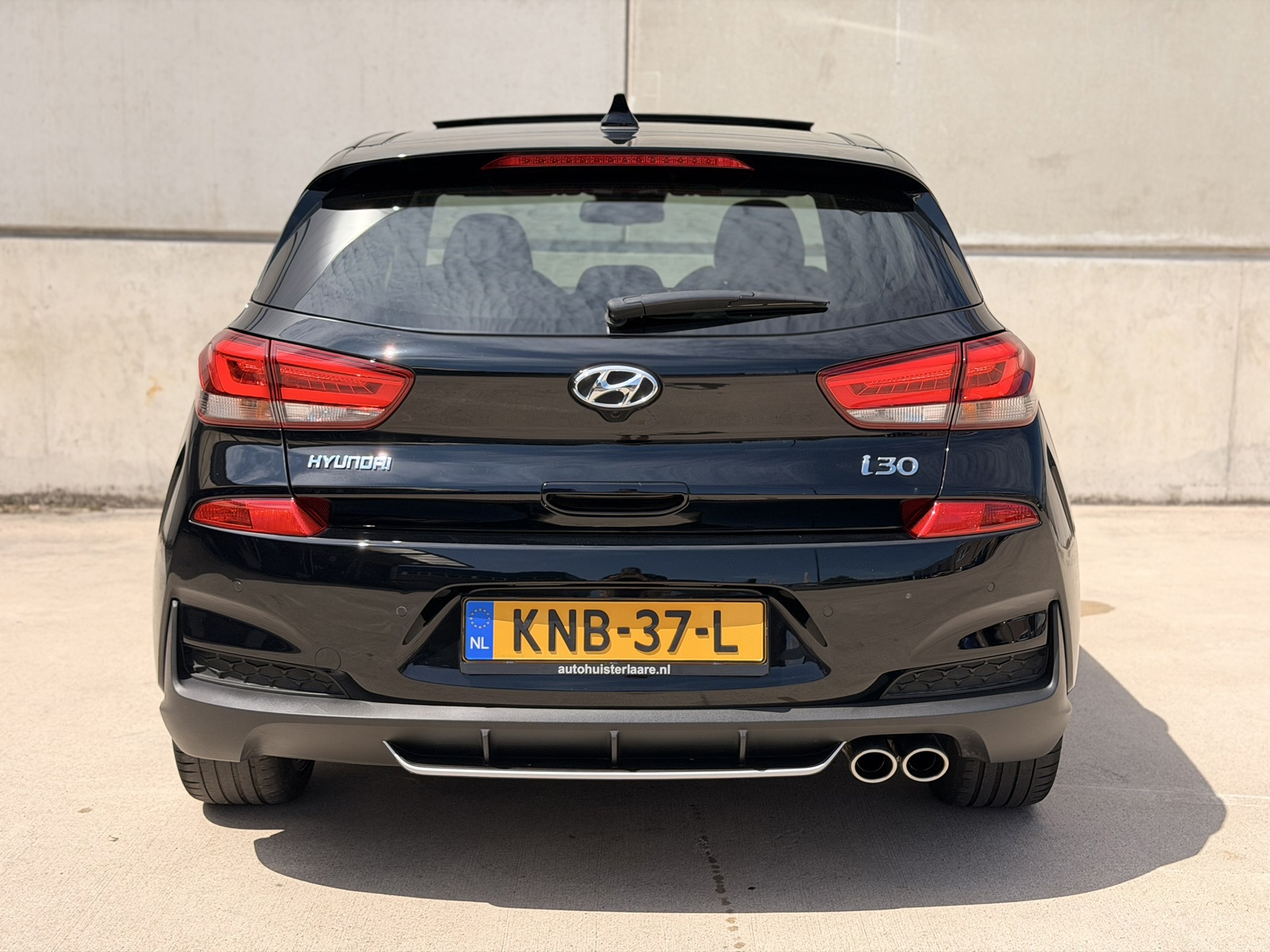 Foto van Hyundai I 30