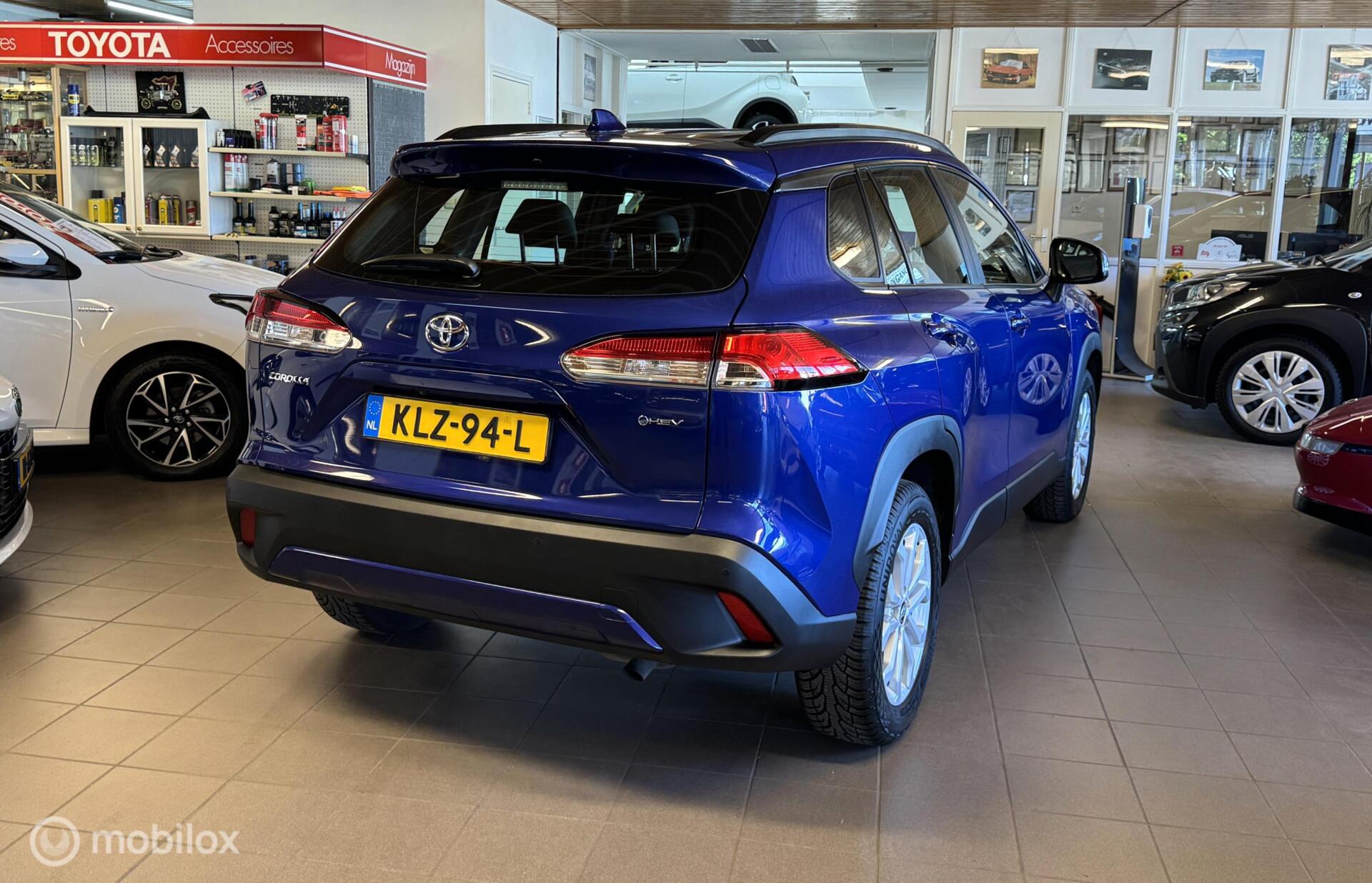 Foto van Toyota Toyota Corolla