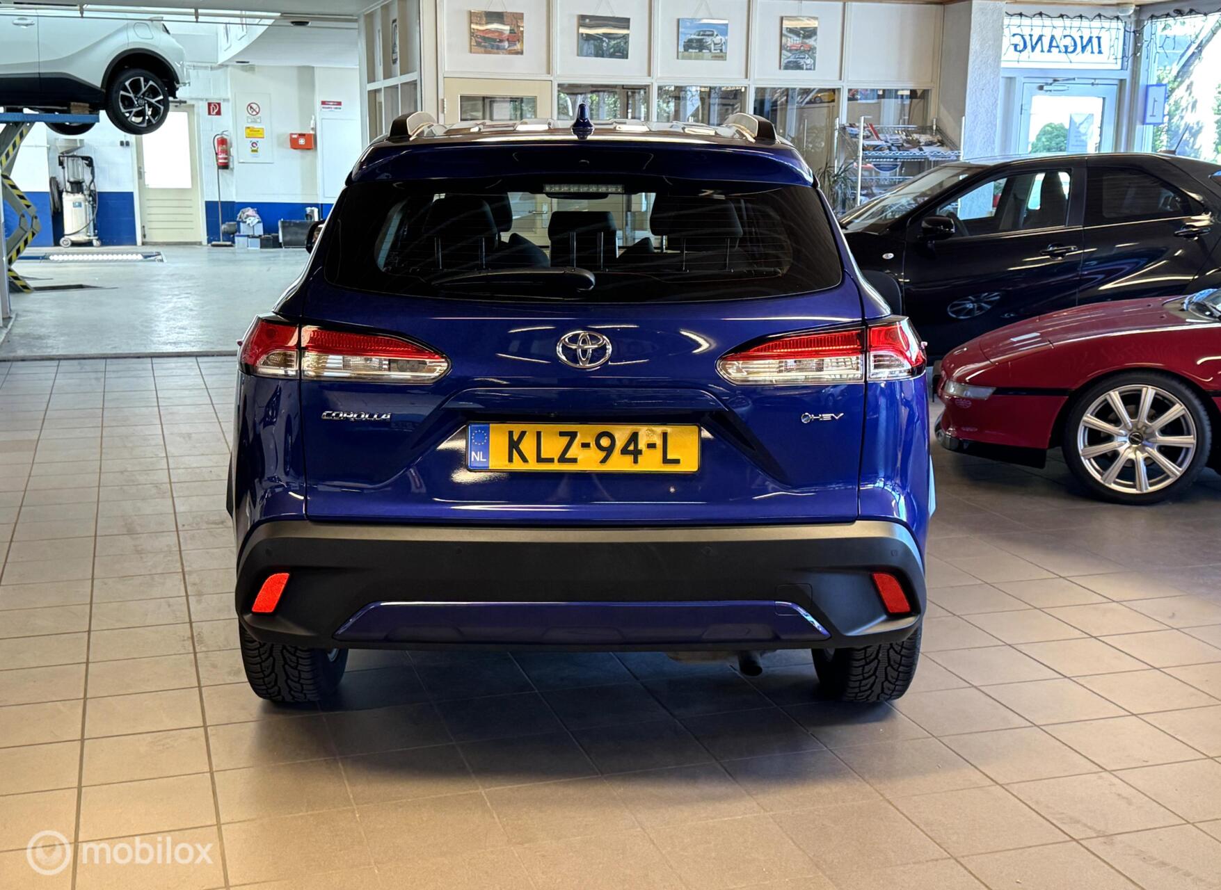 Foto van Toyota Toyota Corolla