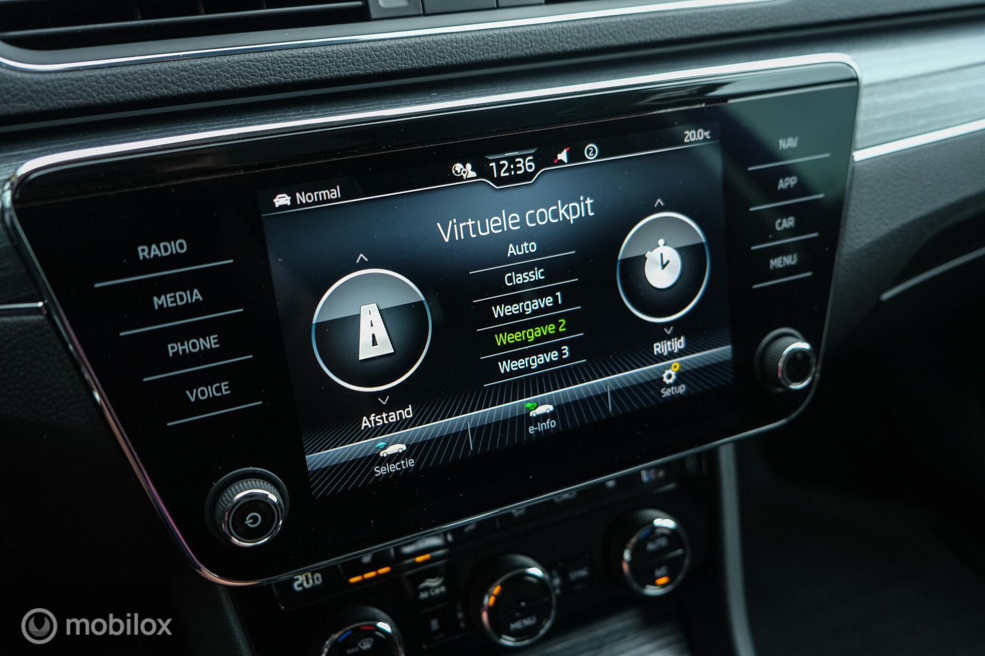 Foto van Skoda Superb