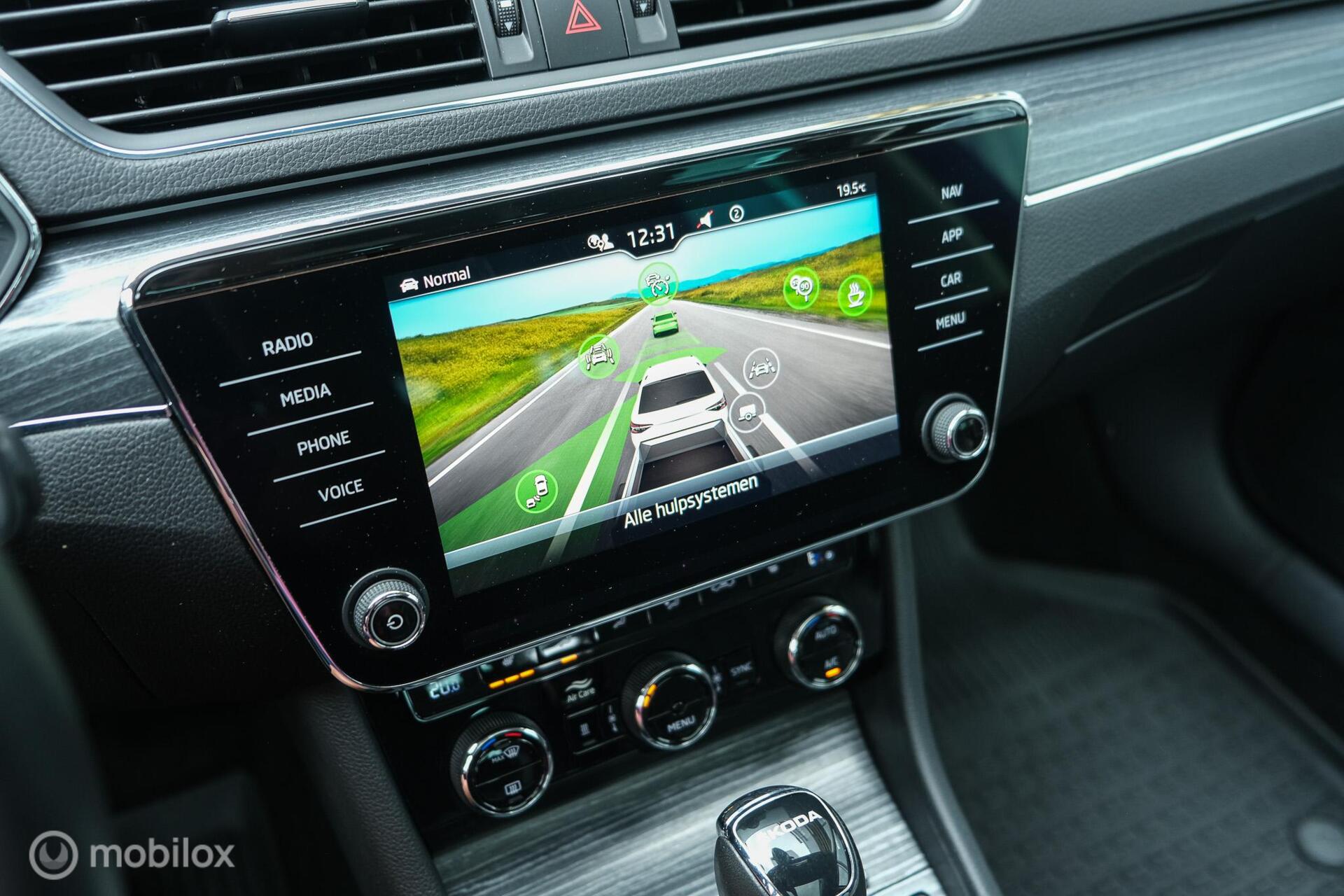 Foto van Skoda Superb