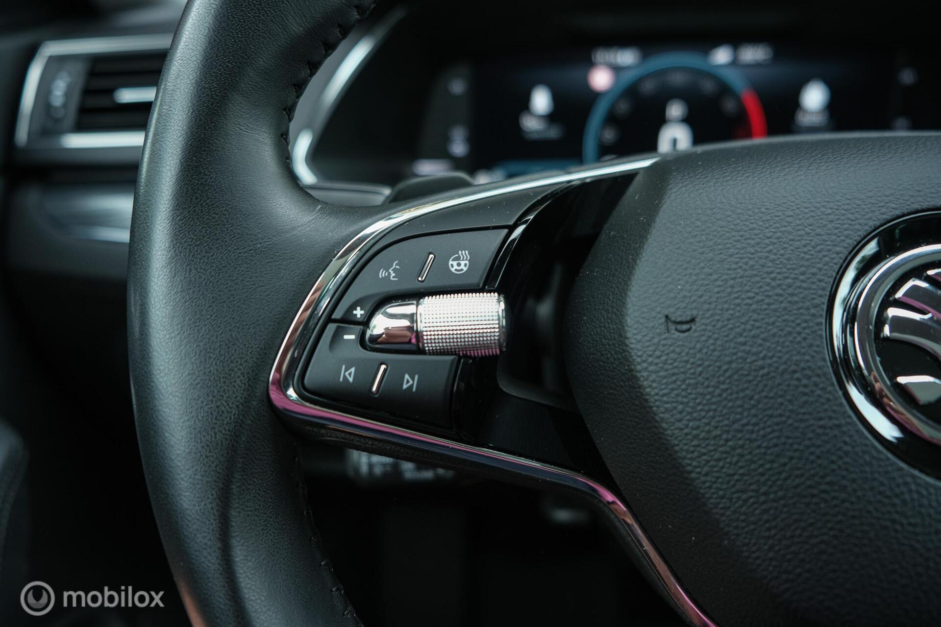 Foto van Skoda Superb