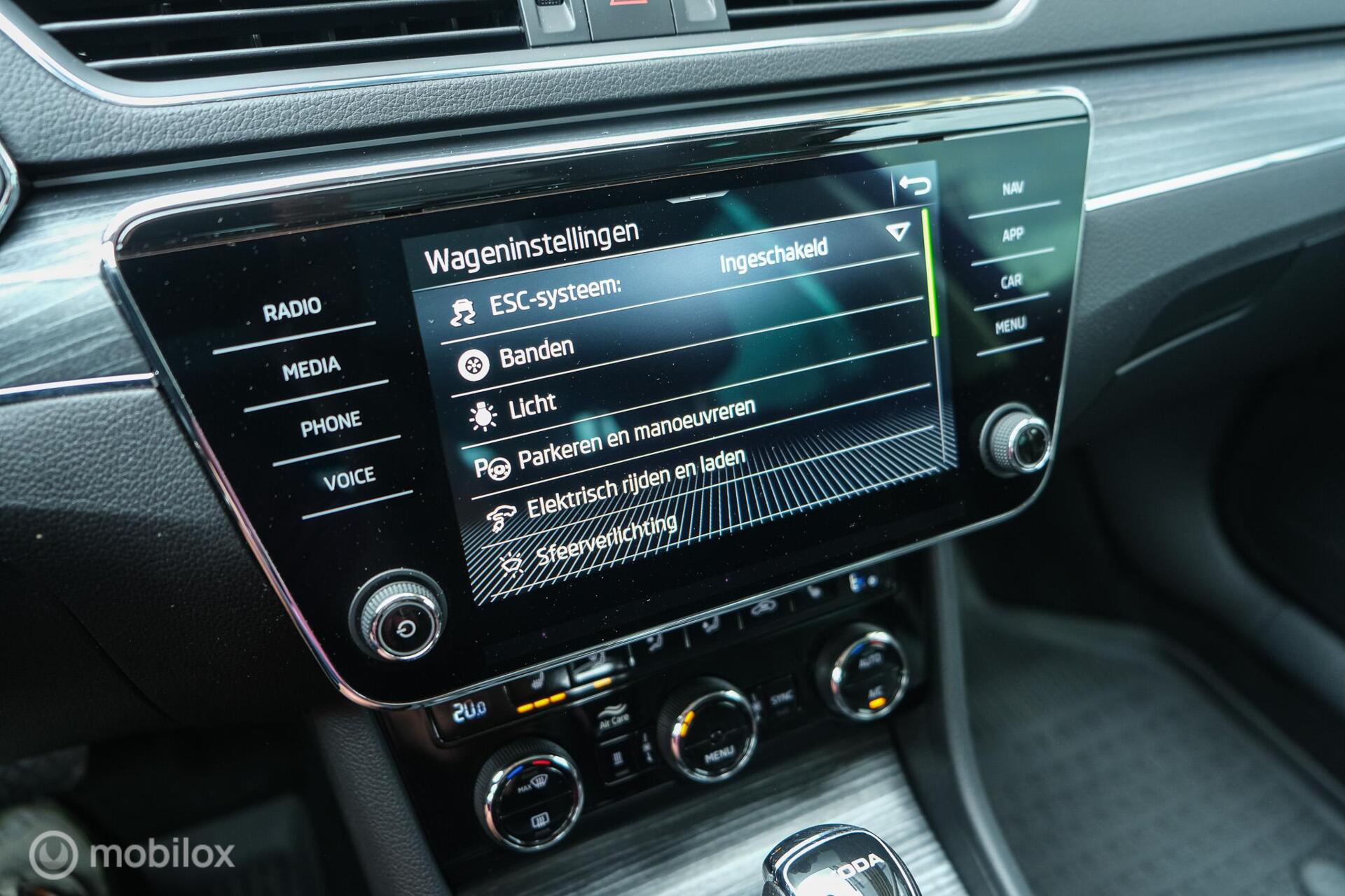 Foto van Skoda Superb