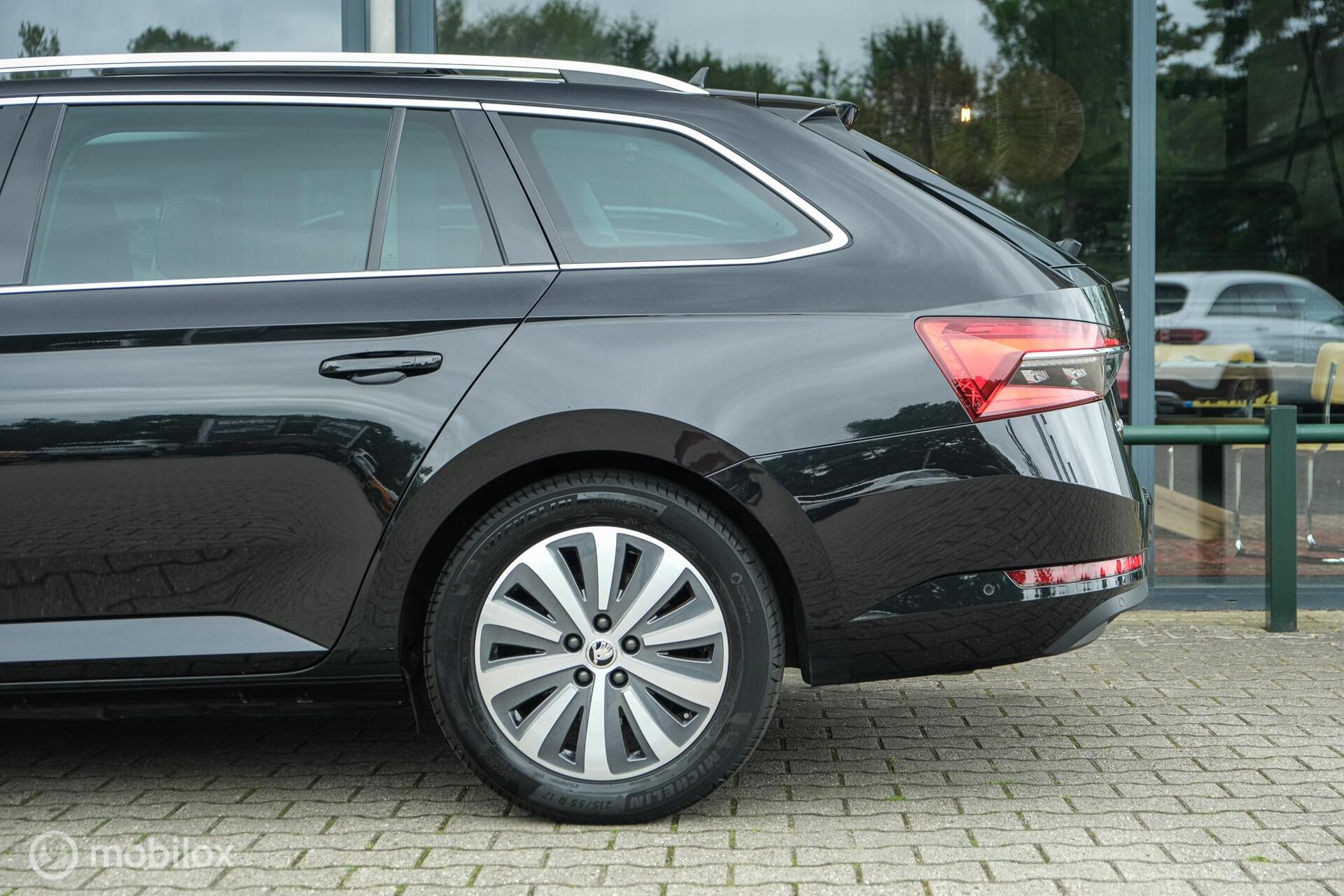 Foto van Skoda Superb