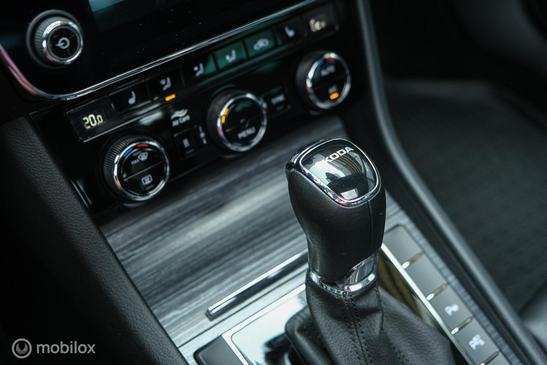 Foto van Skoda Superb