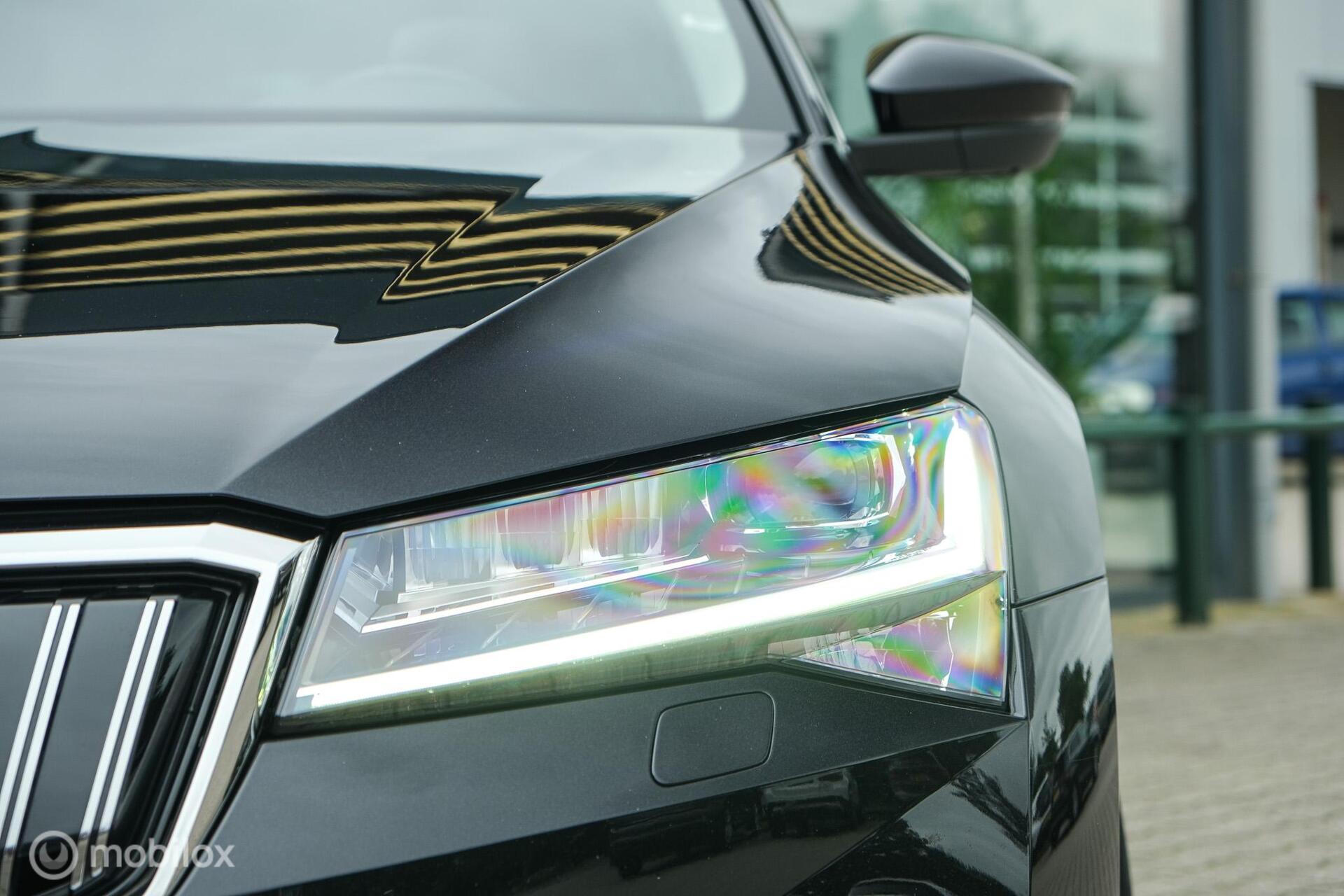 Foto van Skoda Superb