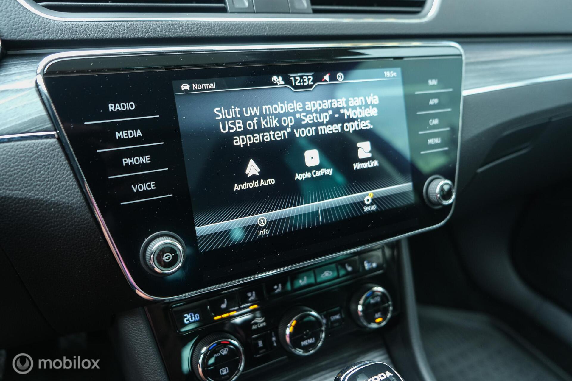 Foto van Skoda Superb