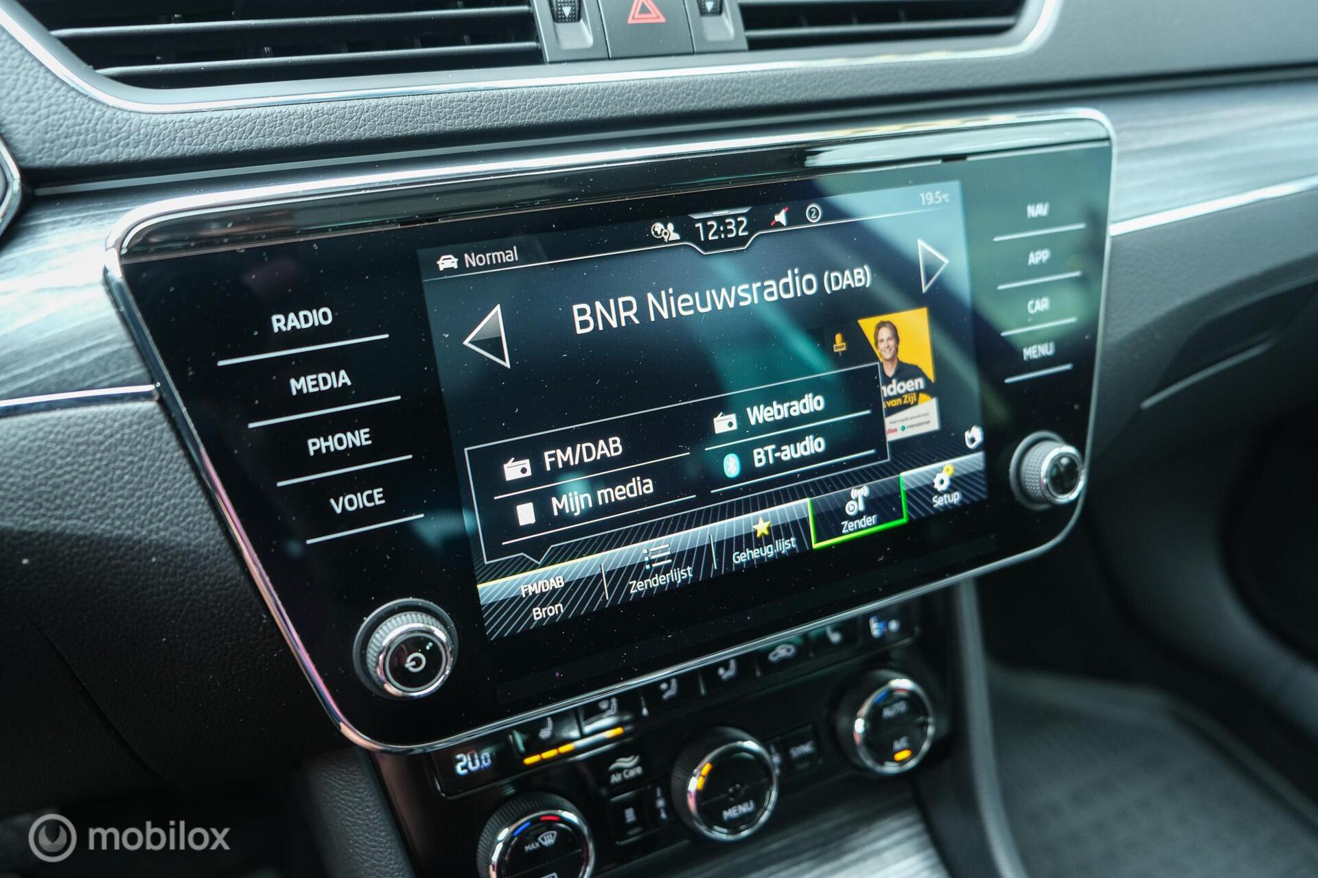 Foto van Skoda Superb