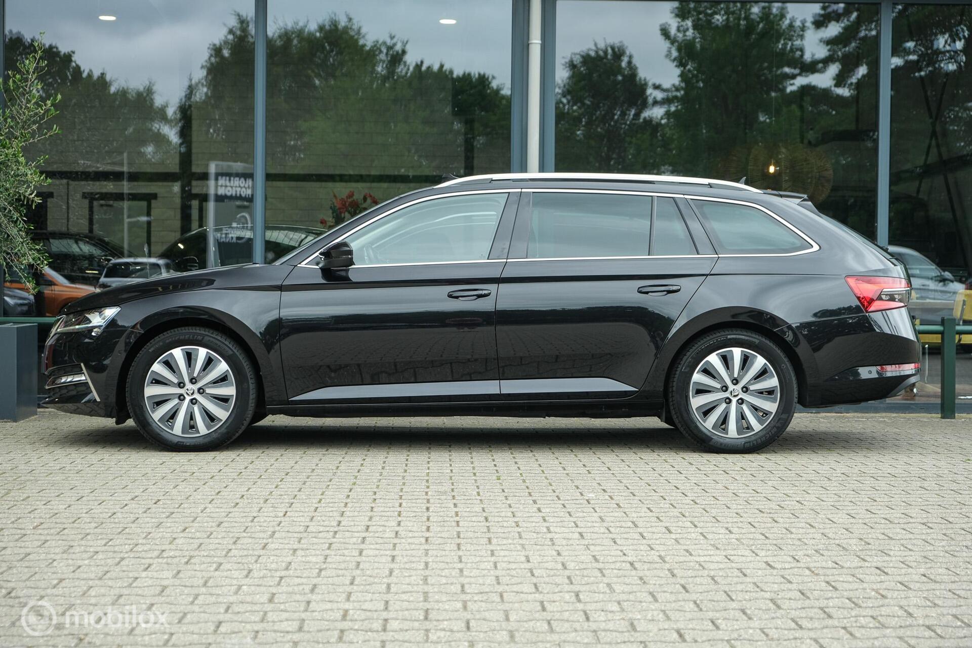 Foto van Skoda Superb