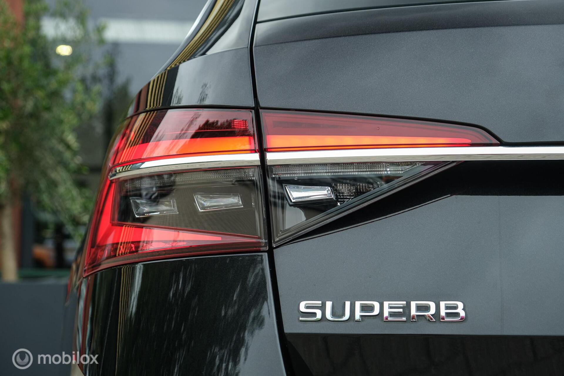 Foto van Skoda Superb