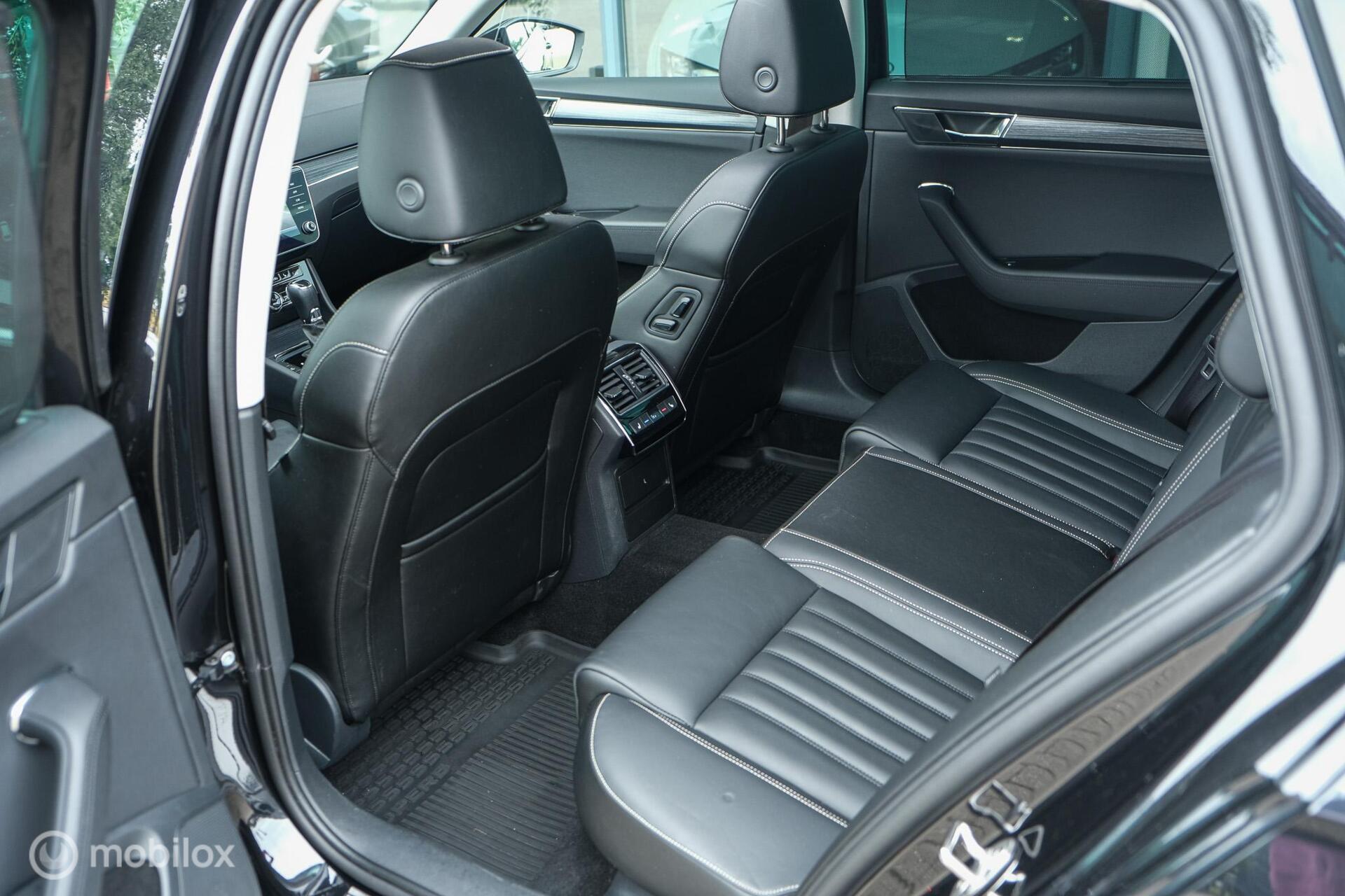 Foto van Skoda Superb