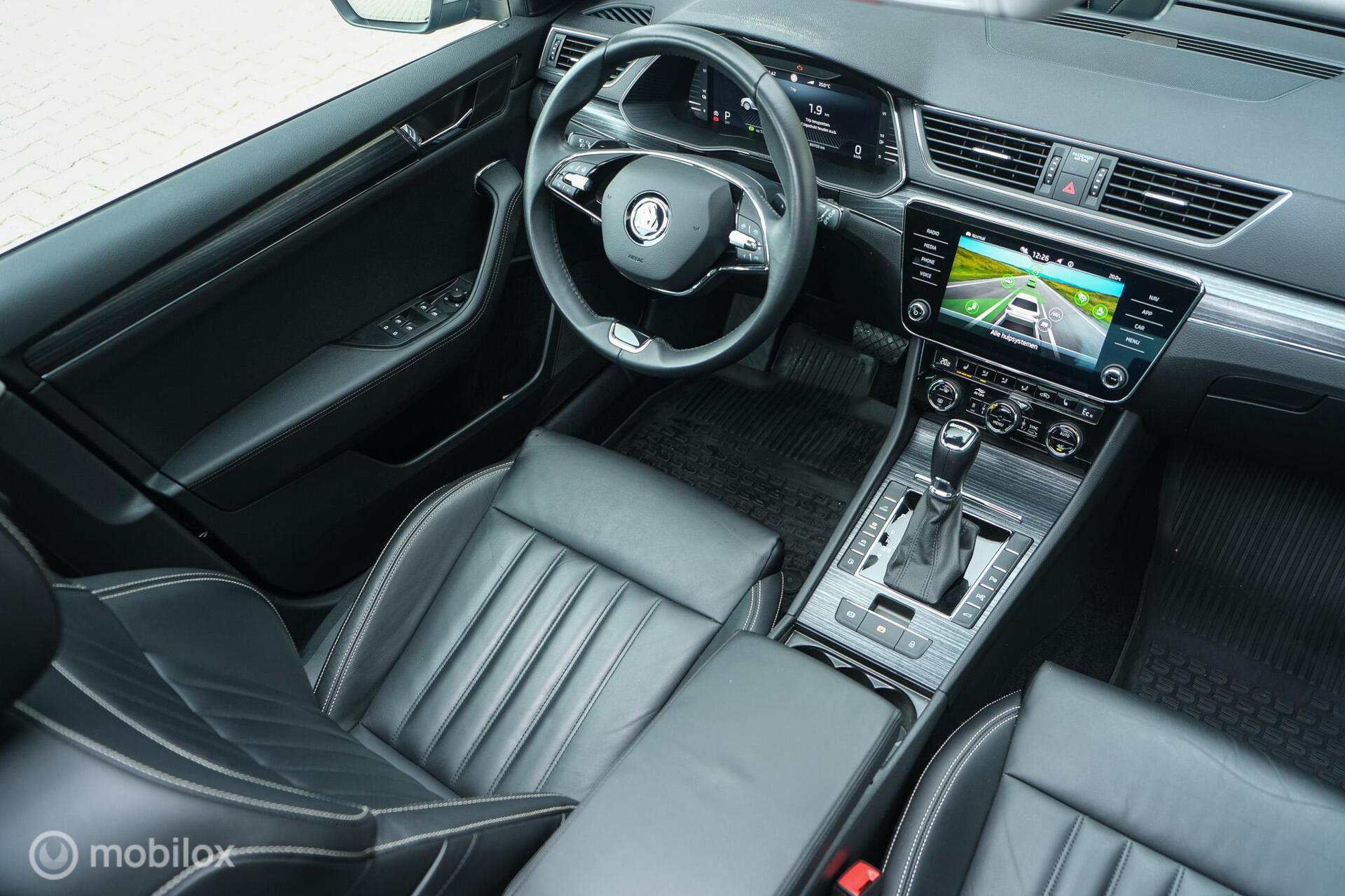 Foto van Skoda Superb
