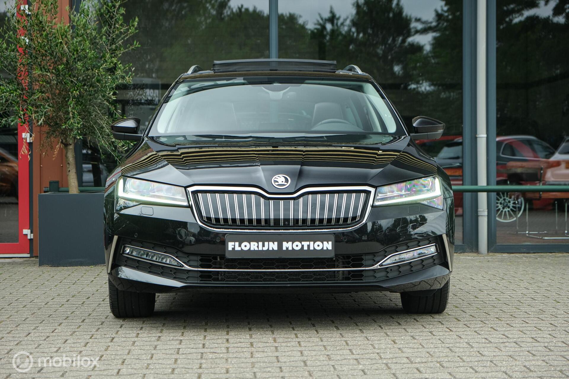 Foto van Skoda Superb