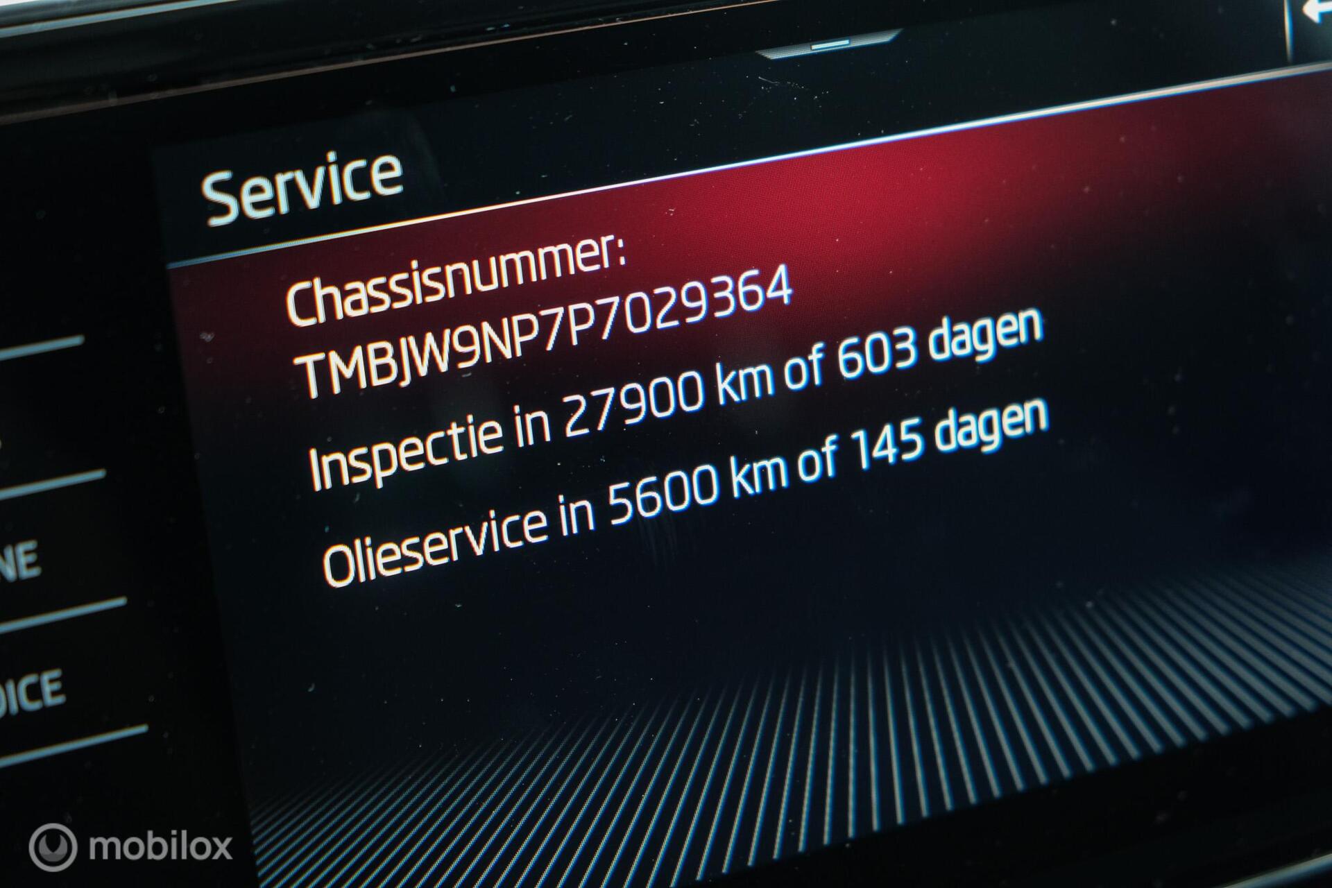 Foto van Skoda Superb