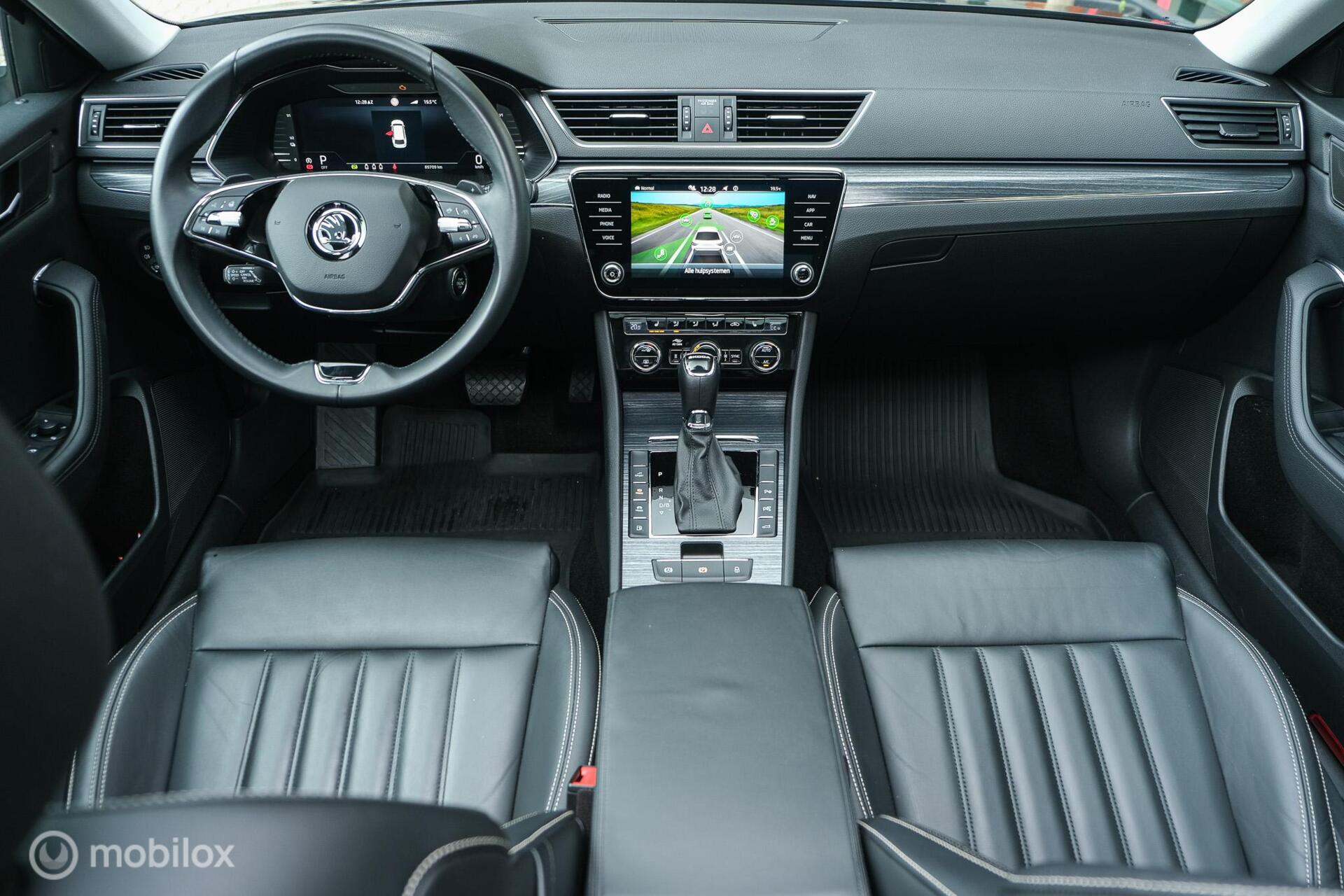 Foto van Skoda Superb