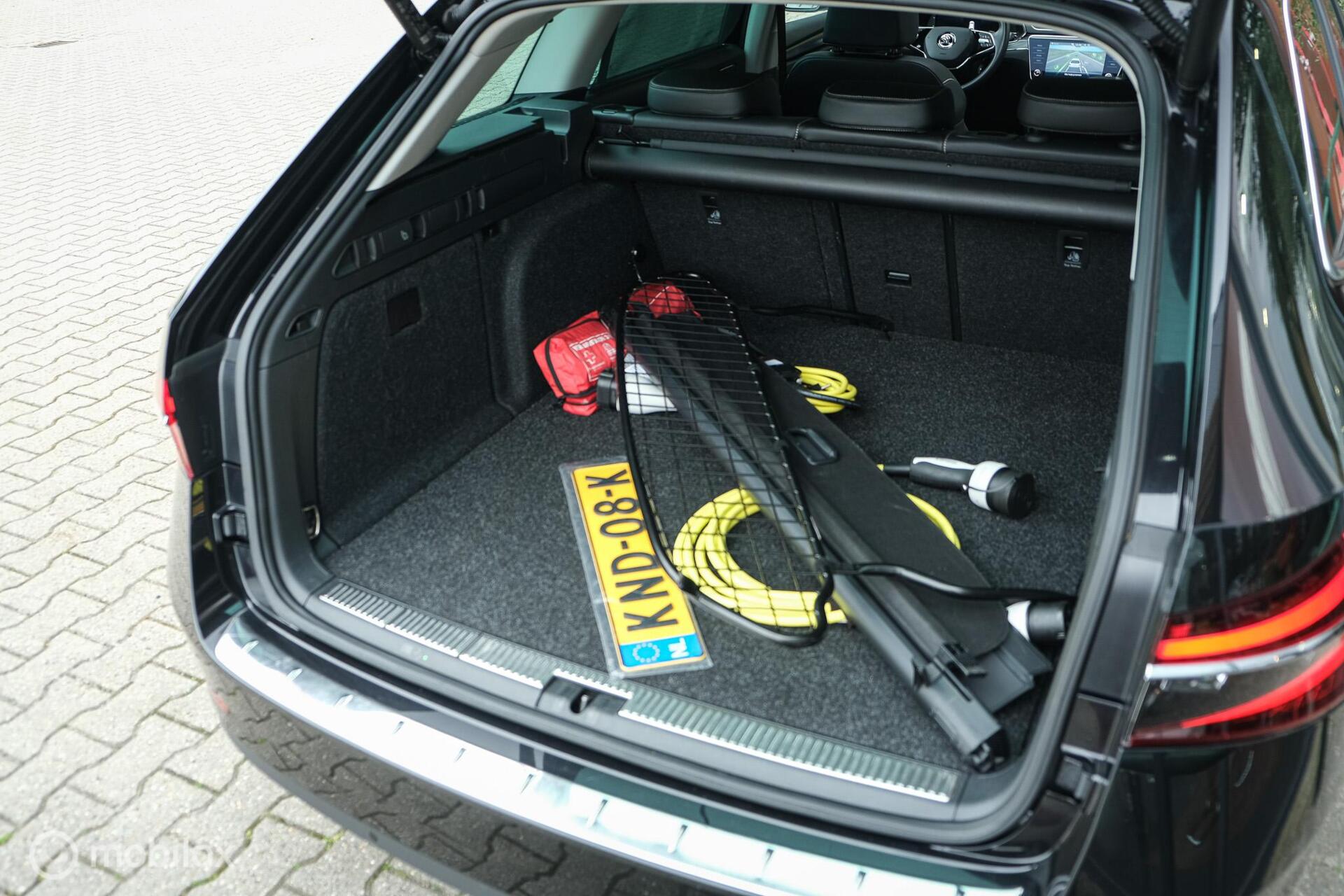 Foto van Skoda Superb