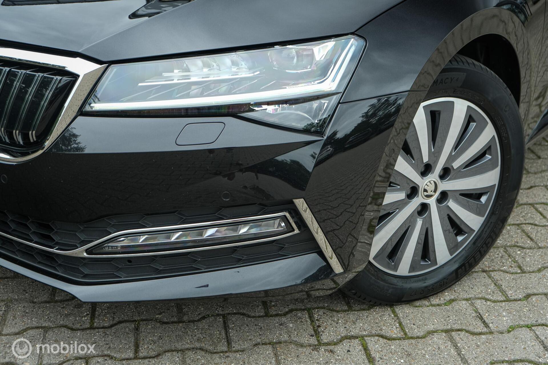 Foto van Skoda Superb