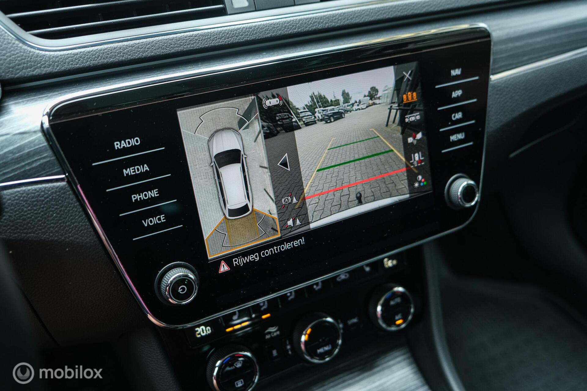 Foto van Skoda Superb