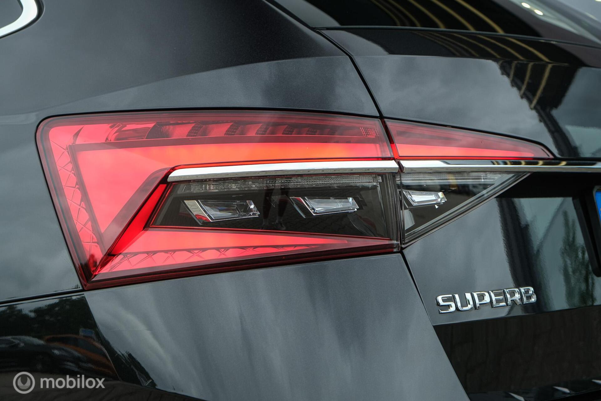 Foto van Skoda Superb