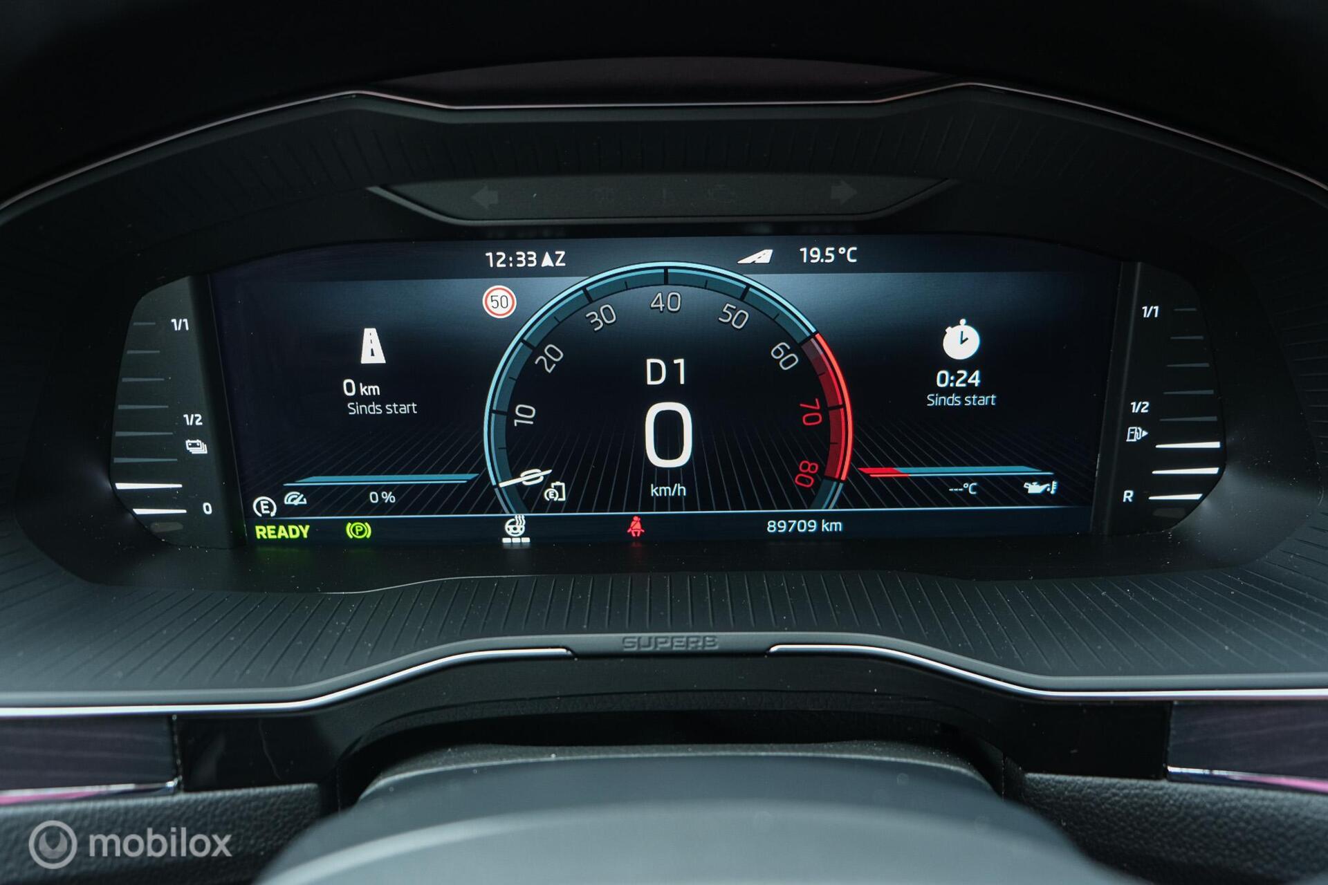 Foto van Skoda Superb