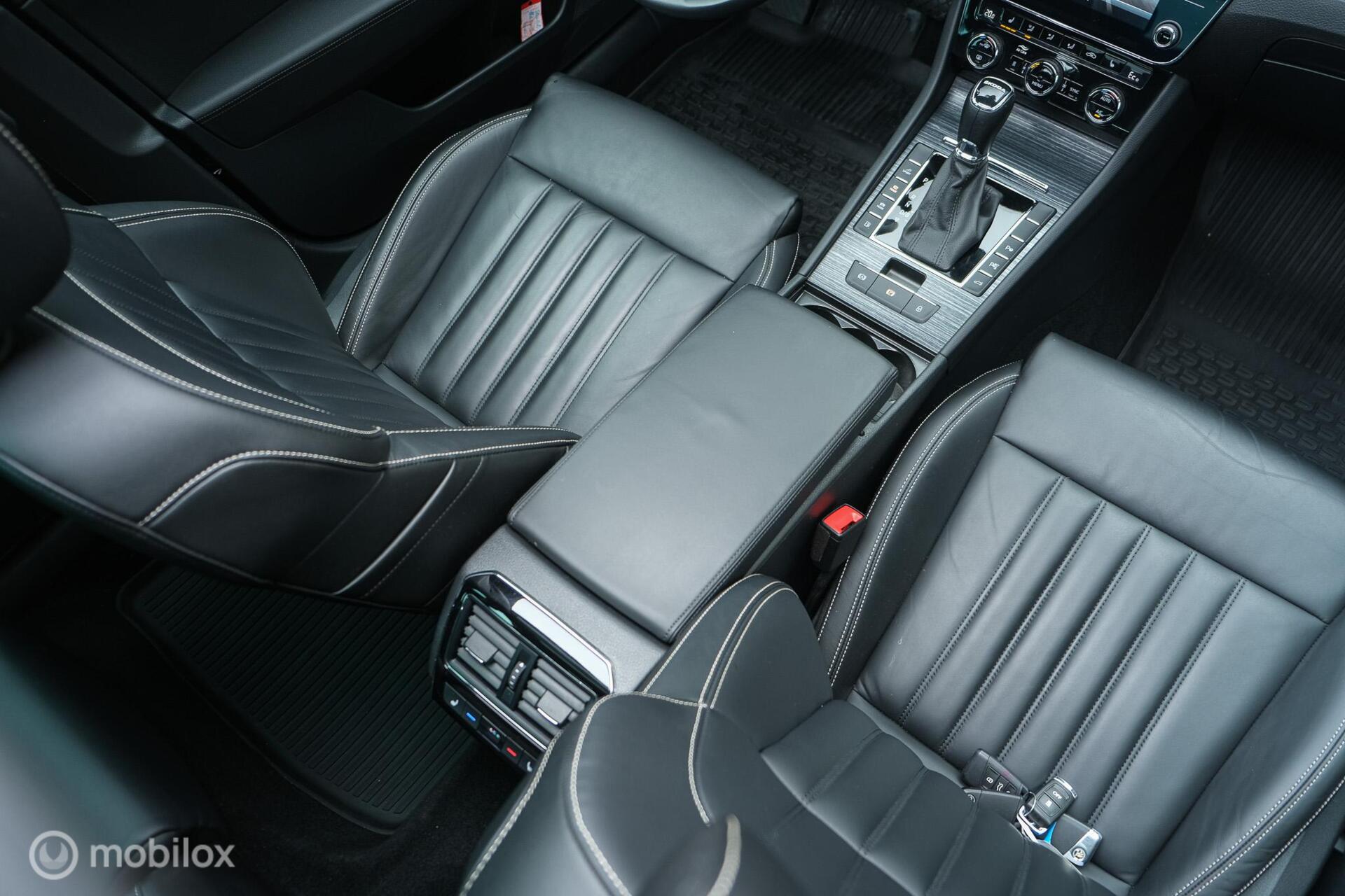 Foto van Skoda Superb