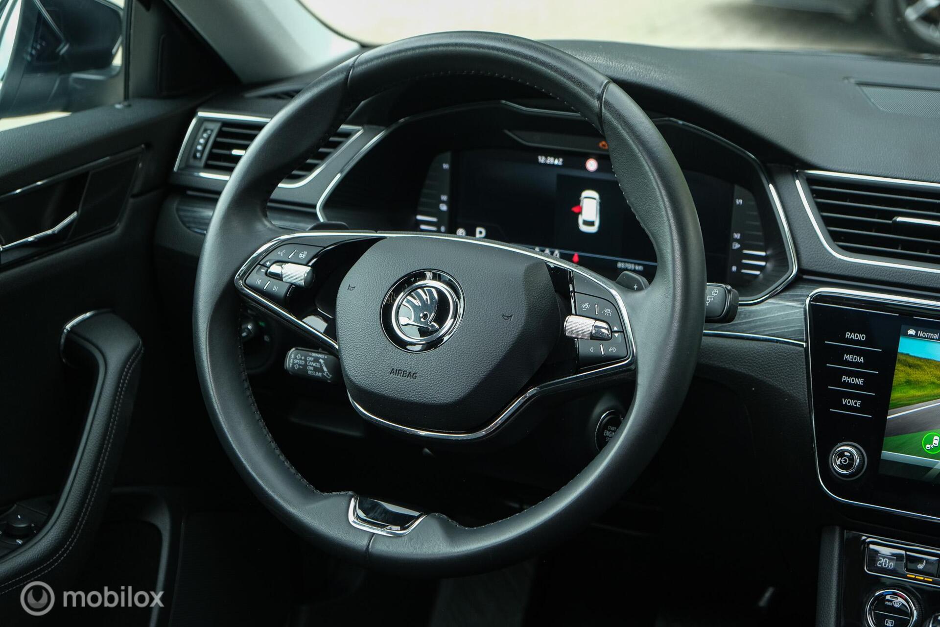 Foto van Skoda Superb