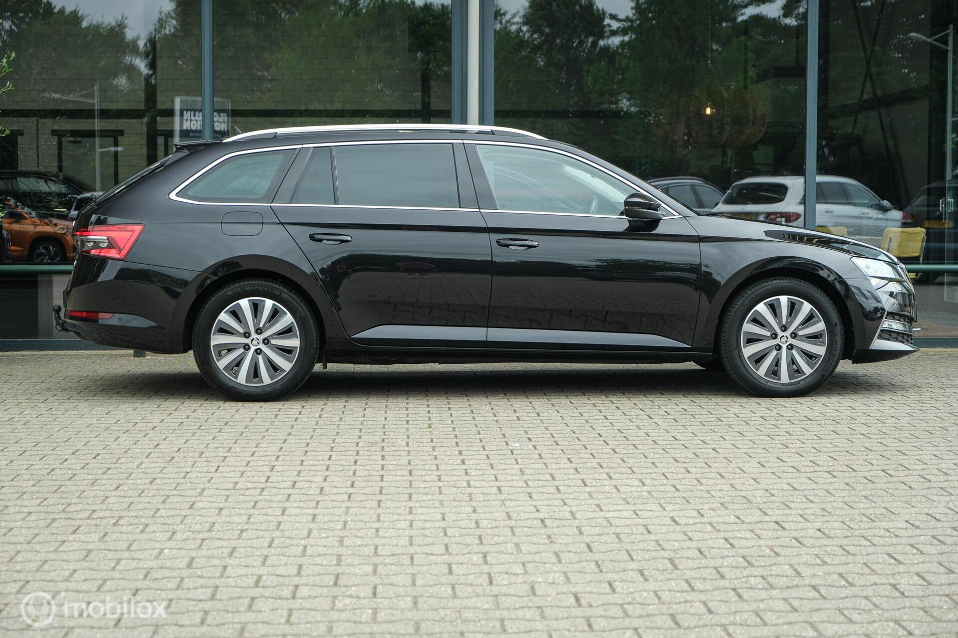 Foto van Skoda Superb