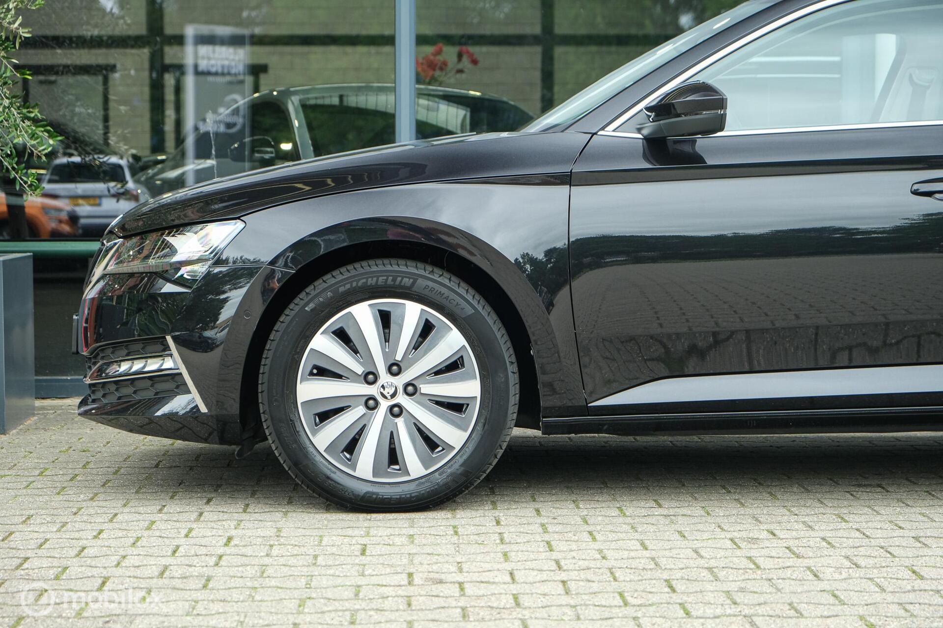 Foto van Skoda Superb