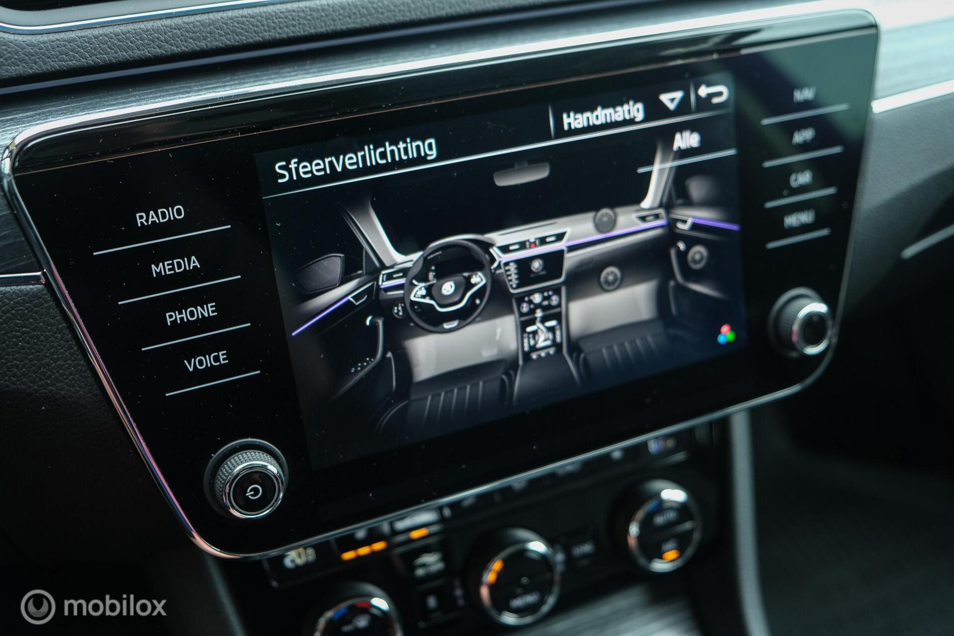Foto van Skoda Superb