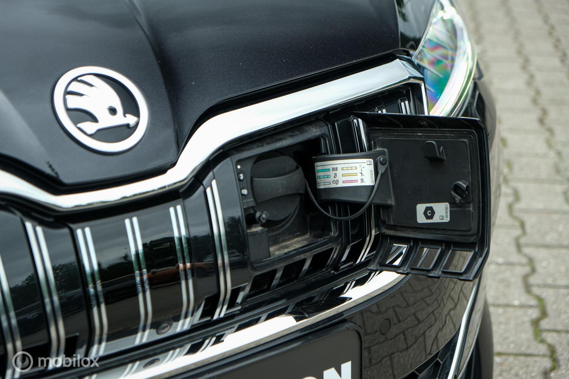 Foto van Skoda Superb