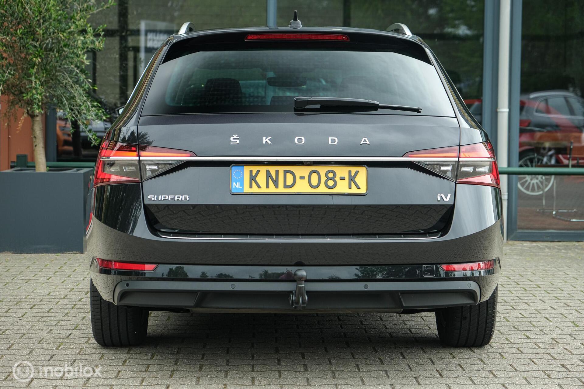 Foto van Skoda Superb