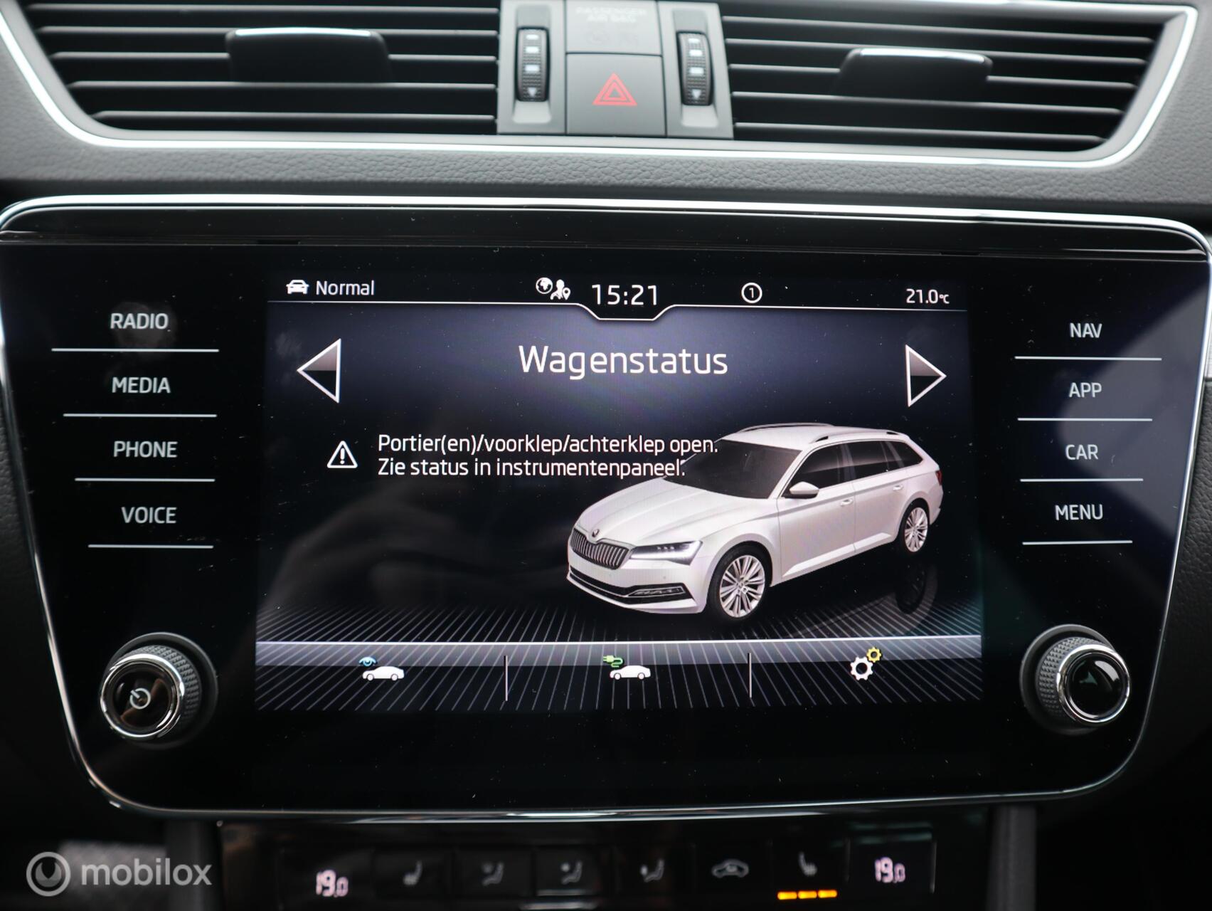 Foto van Skoda Superb