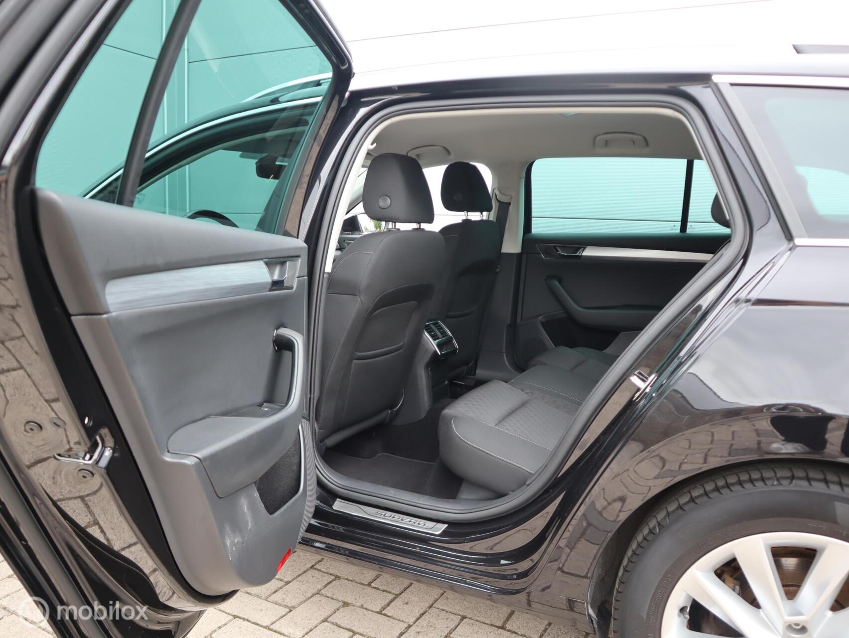 Foto van Skoda Superb