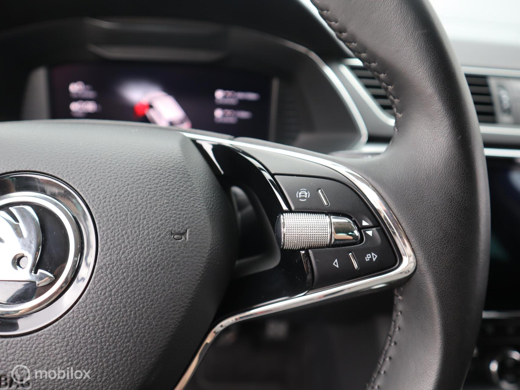 Foto van Skoda Superb
