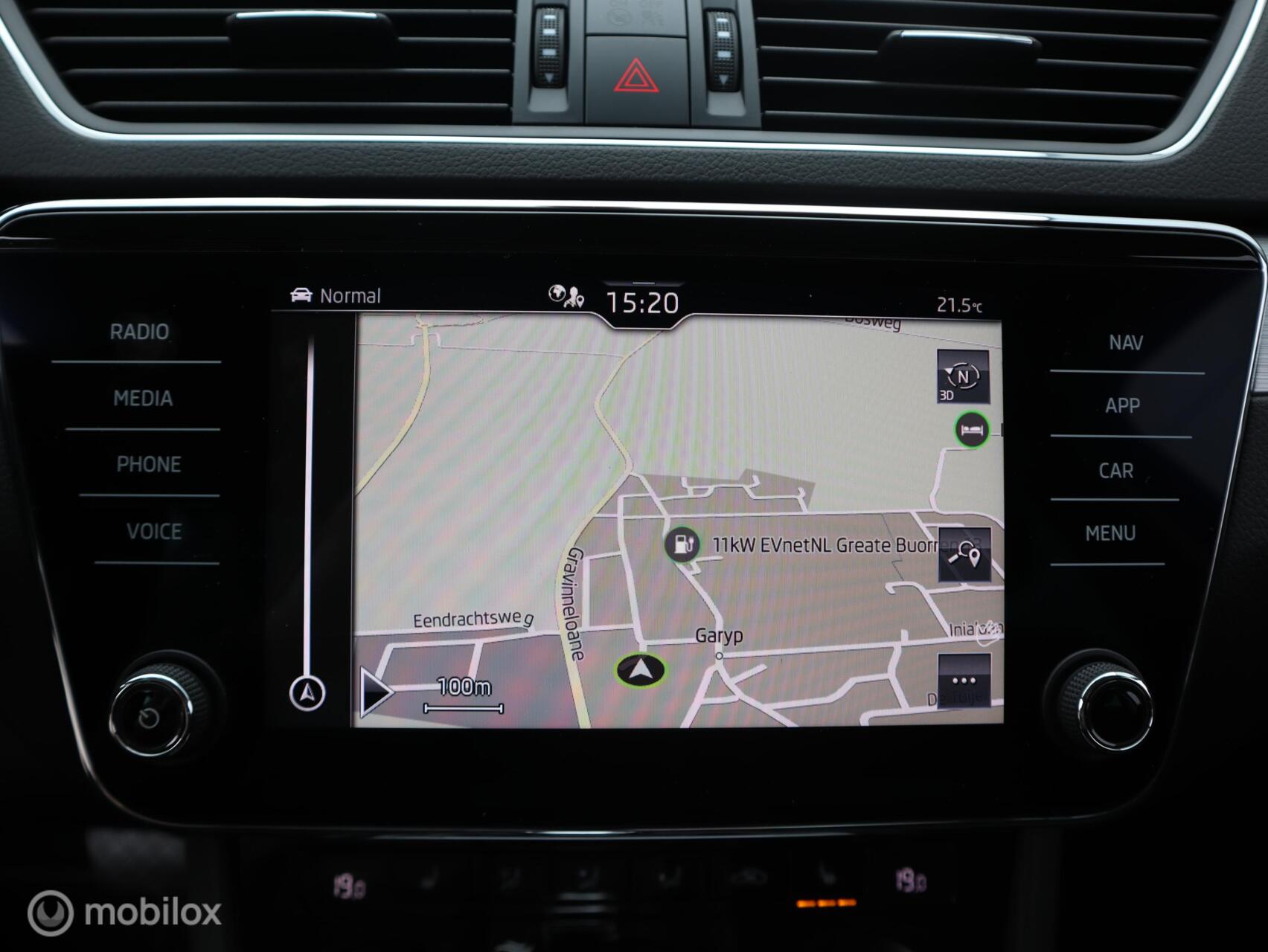 Foto van Skoda Superb