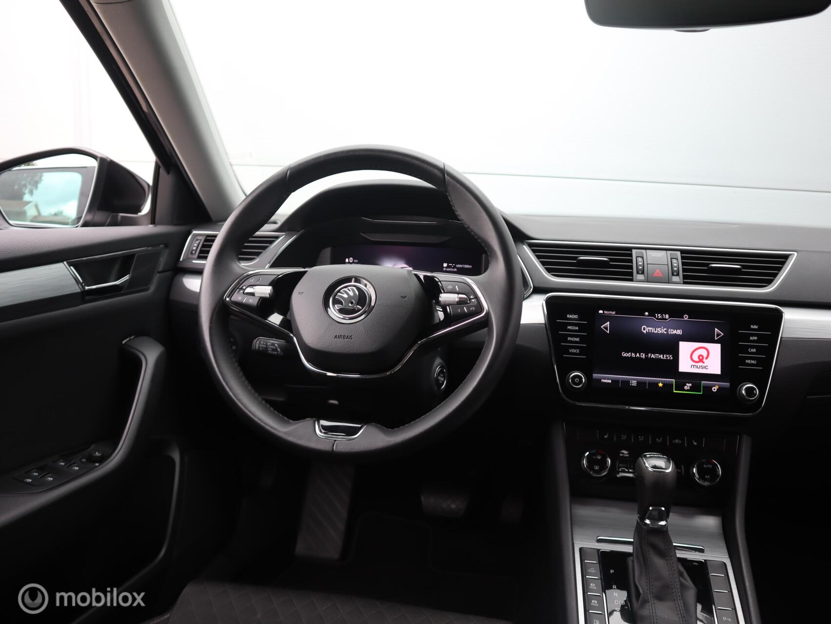Foto van Skoda Superb