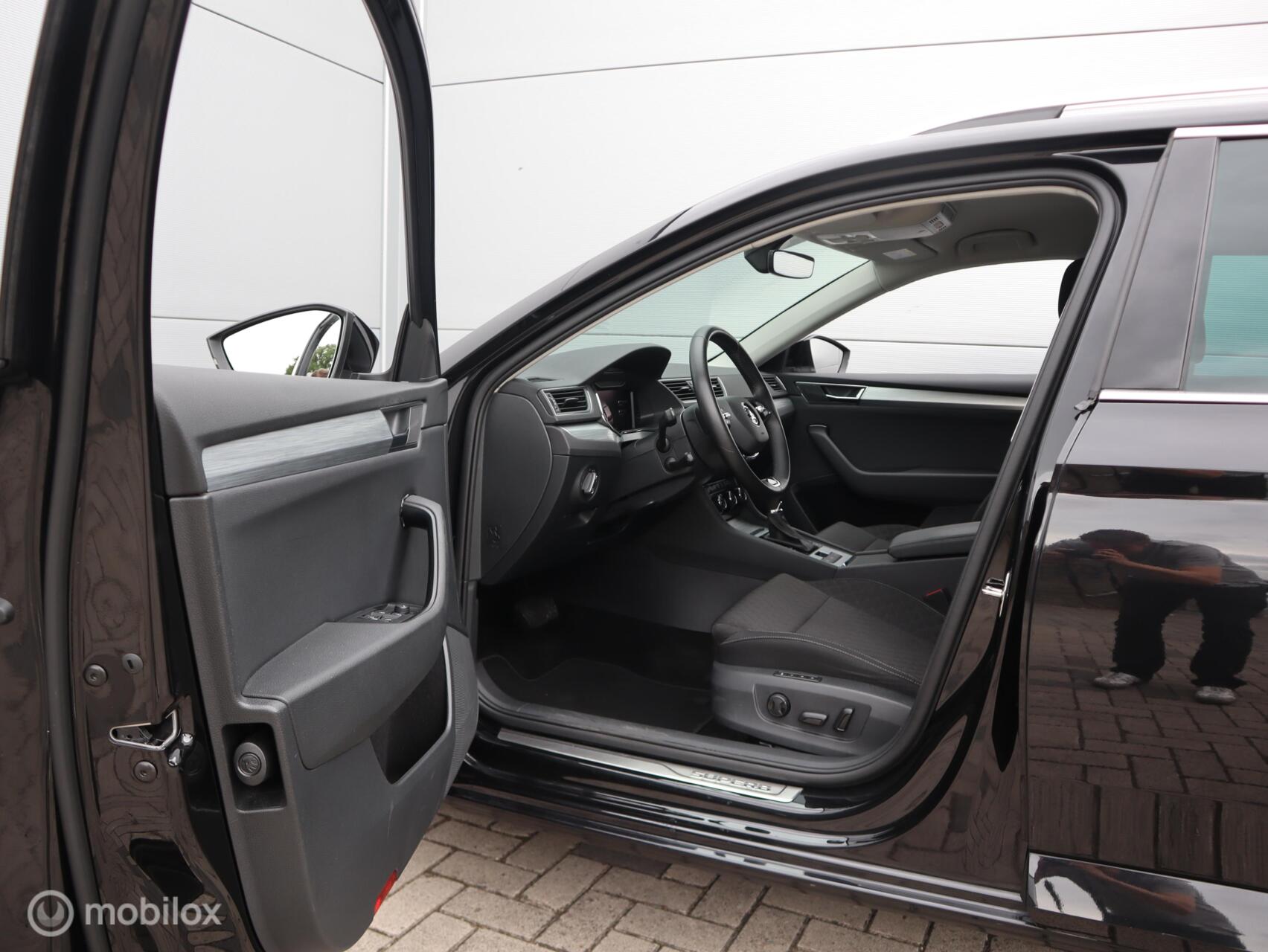 Foto van Skoda Superb