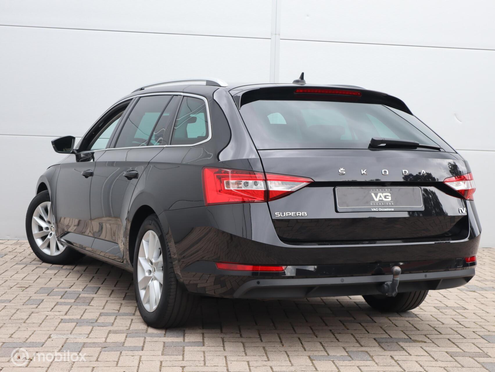 Foto van Skoda Superb