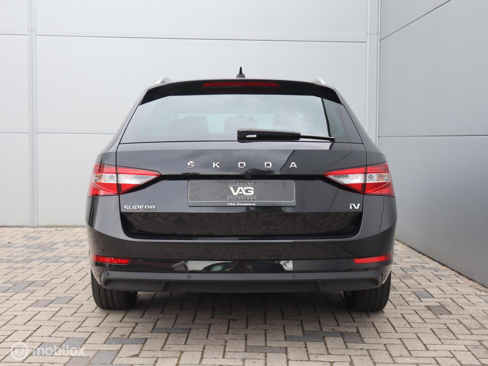 Foto van Skoda Superb