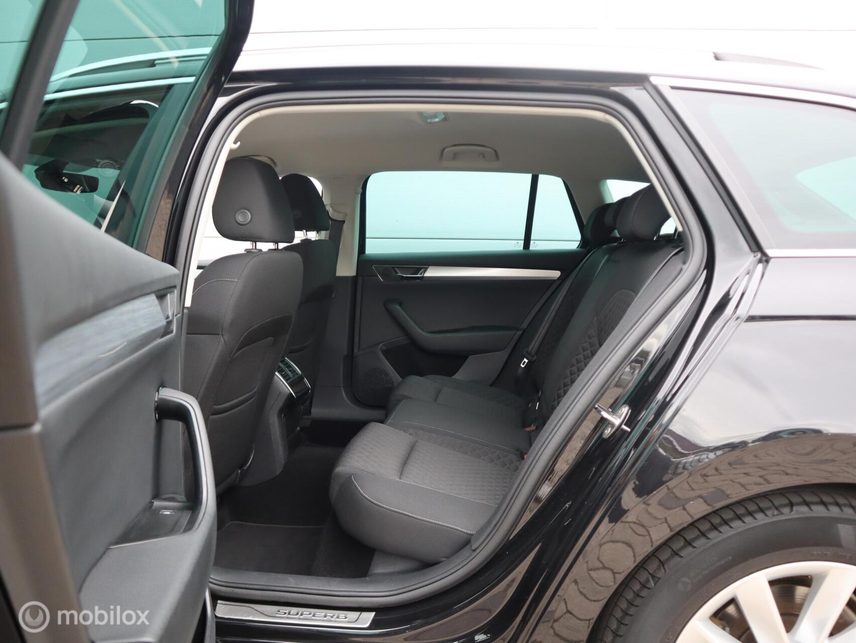 Foto van Skoda Superb
