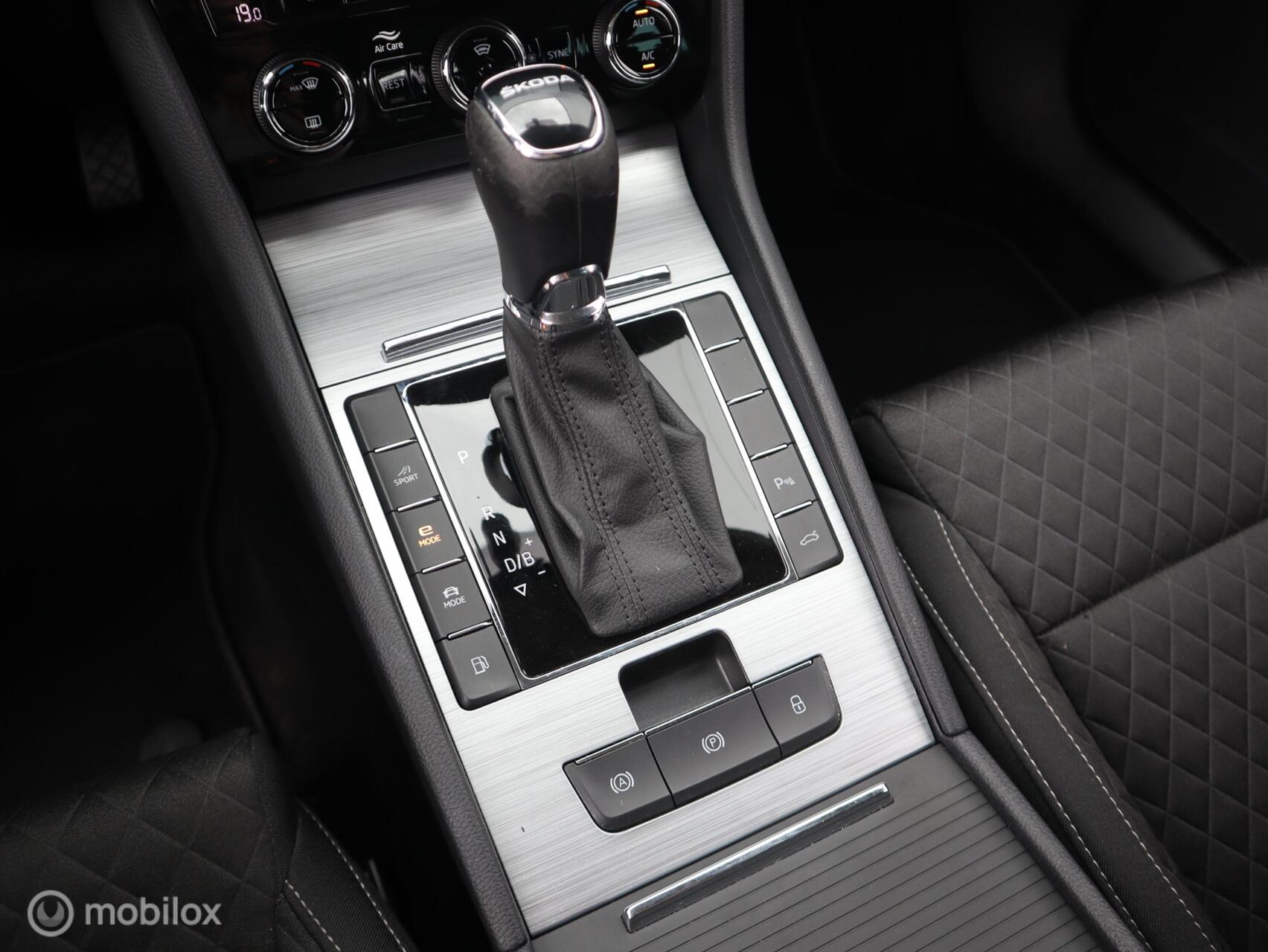 Foto van Skoda Superb