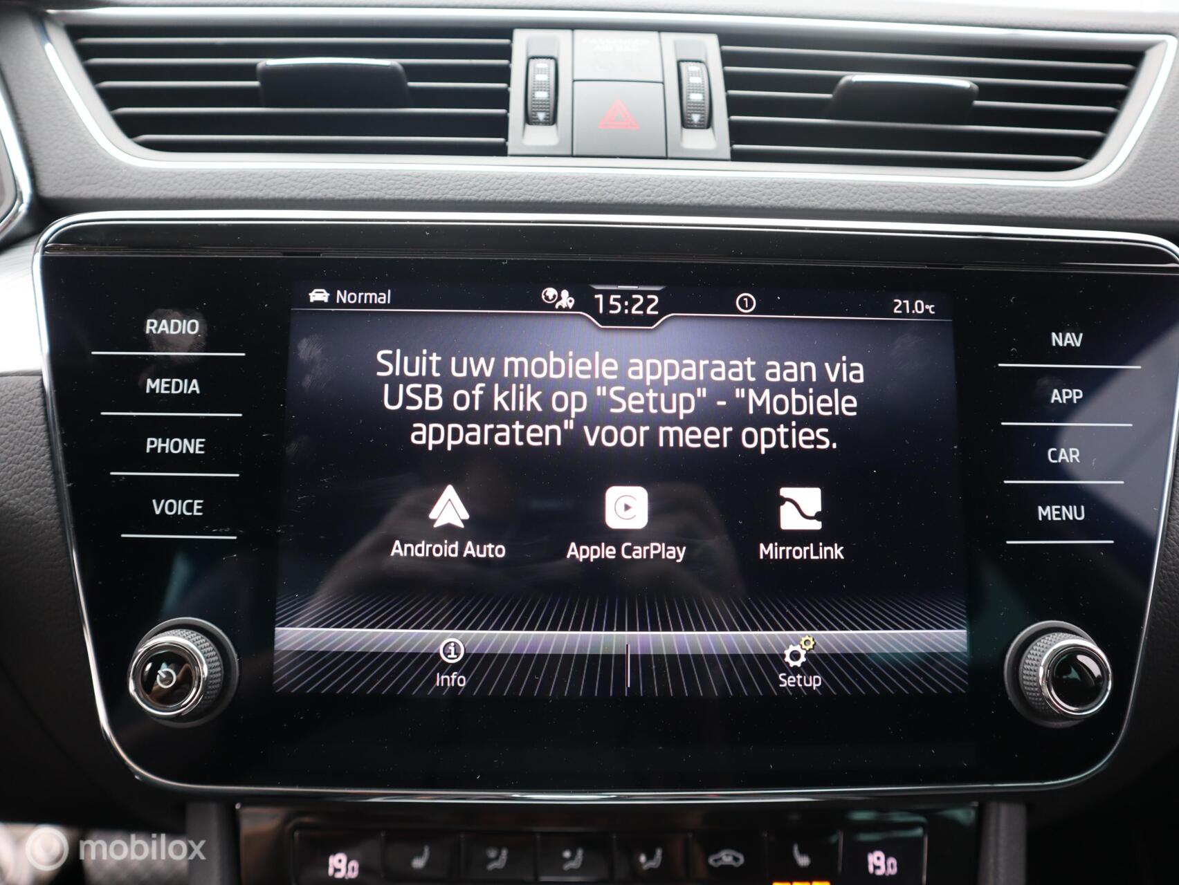 Foto van Skoda Superb
