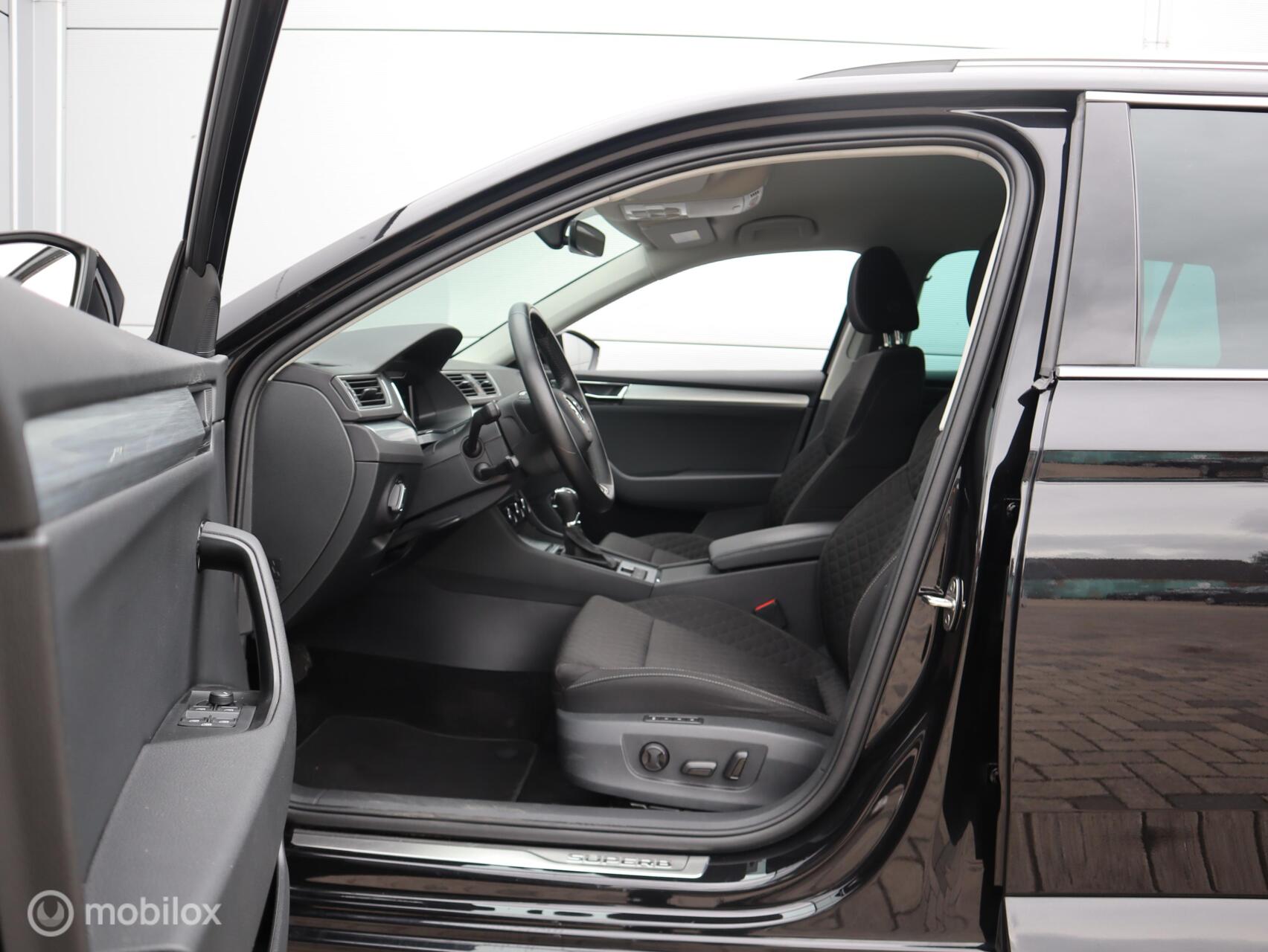 Foto van Skoda Superb