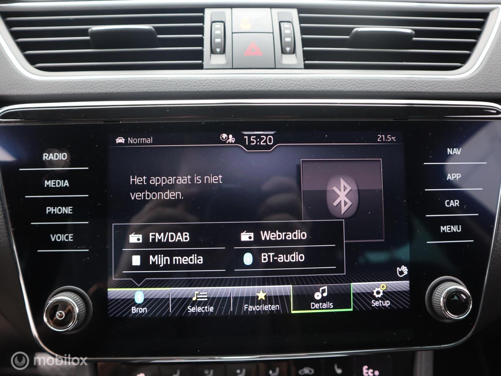 Foto van Skoda Superb
