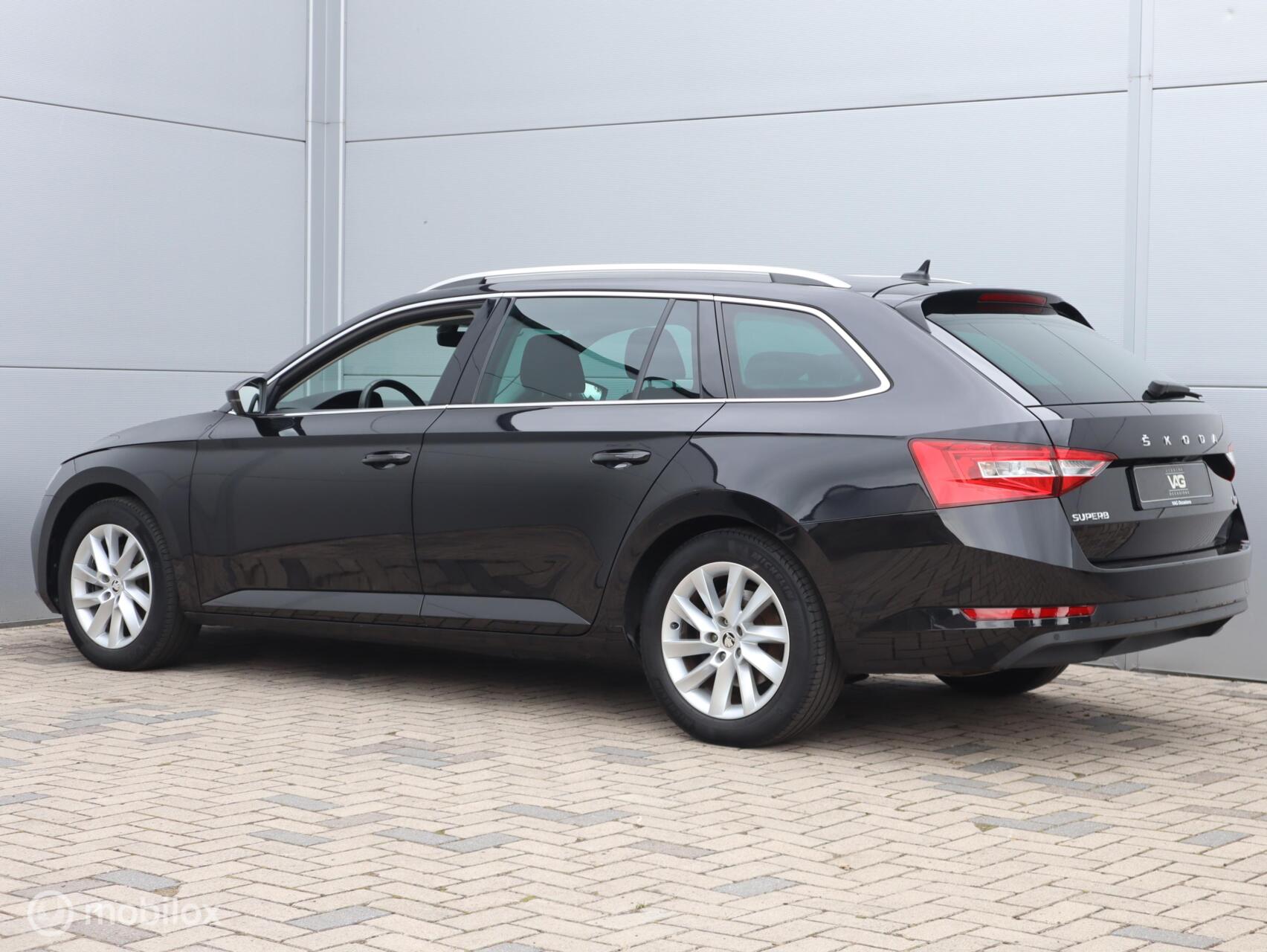 Foto van Skoda Superb