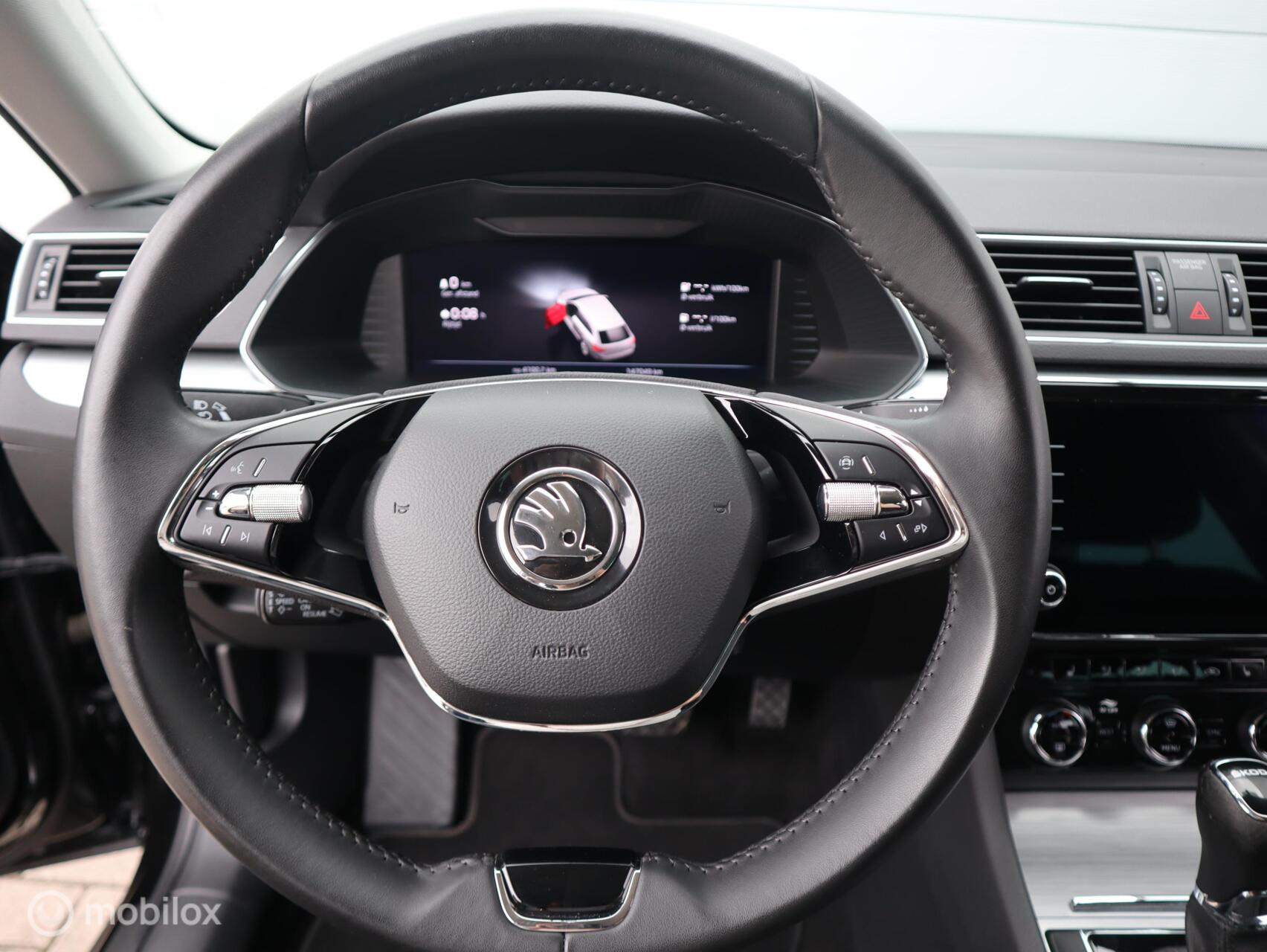 Foto van Skoda Superb