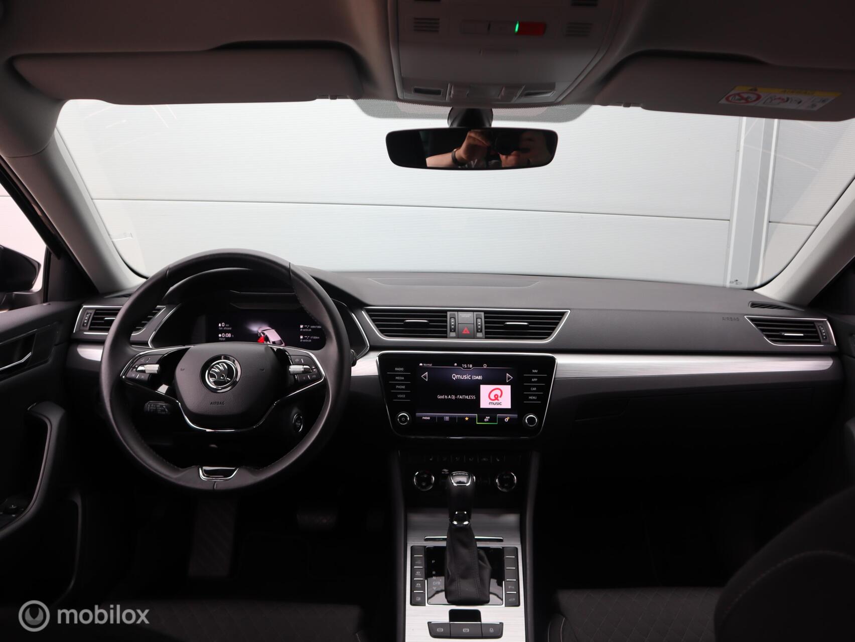 Foto van Skoda Superb
